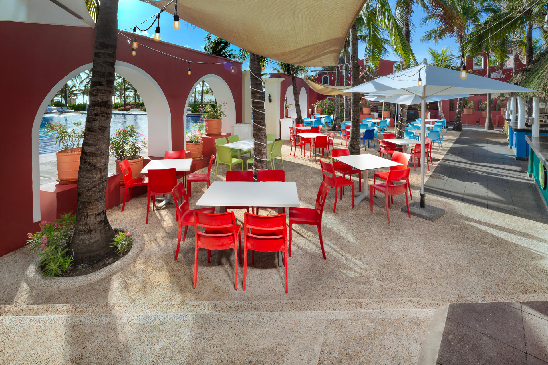 Restaurant Grand Oasis Cancun All Inclusive