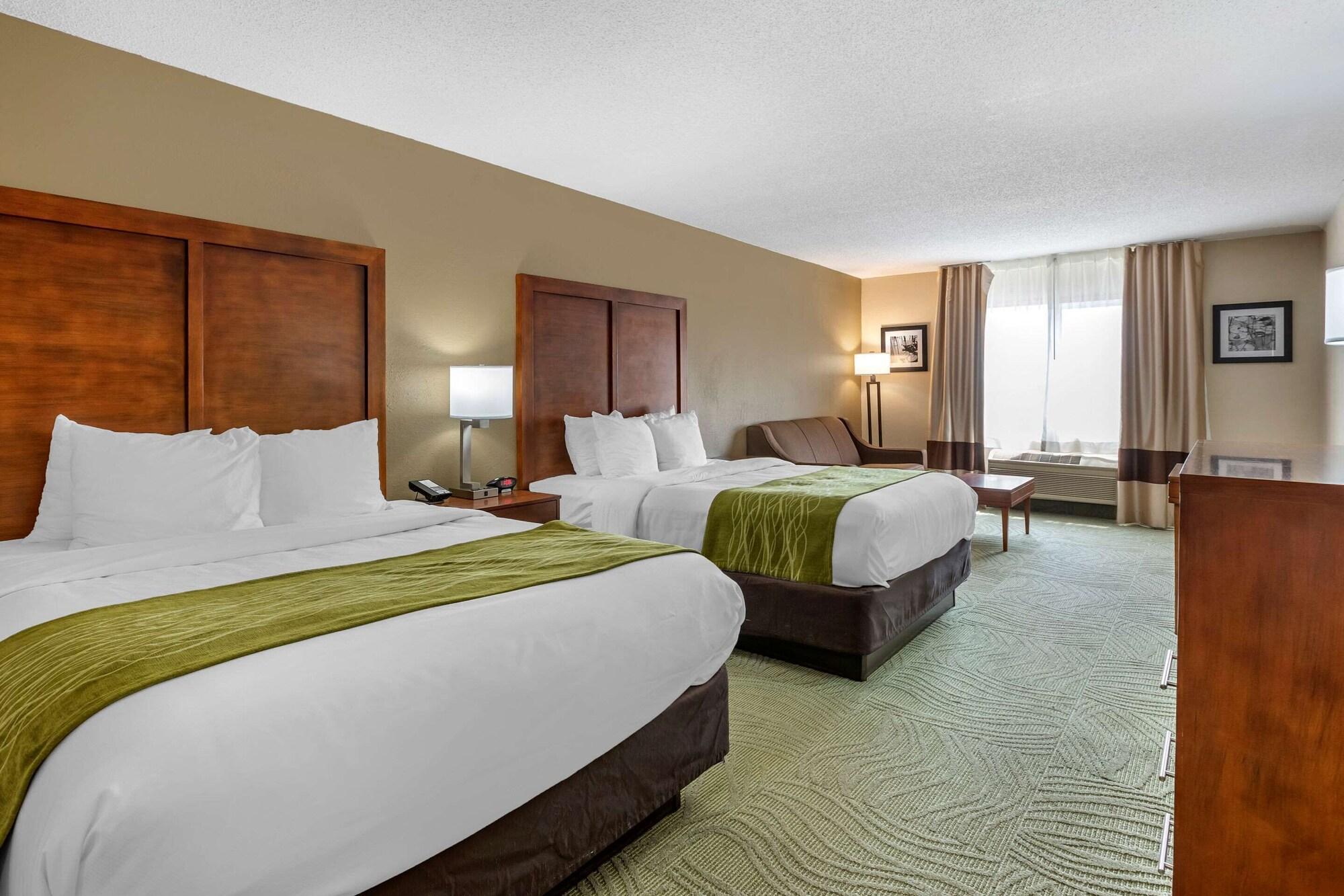 Habitación Comfort Inn Muscatine near Hwy 61