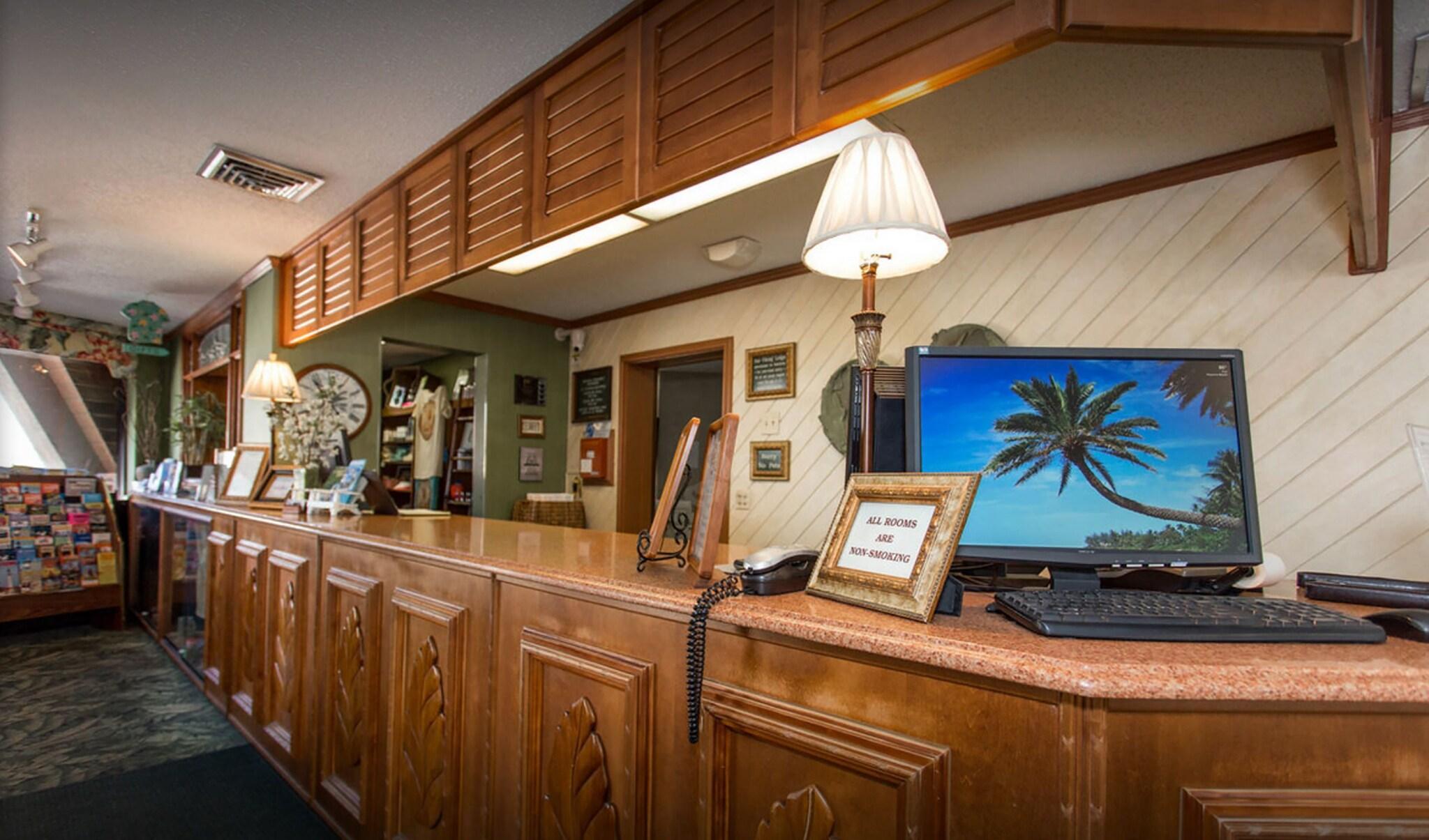 Vista Lobby Sun Viking Lodge