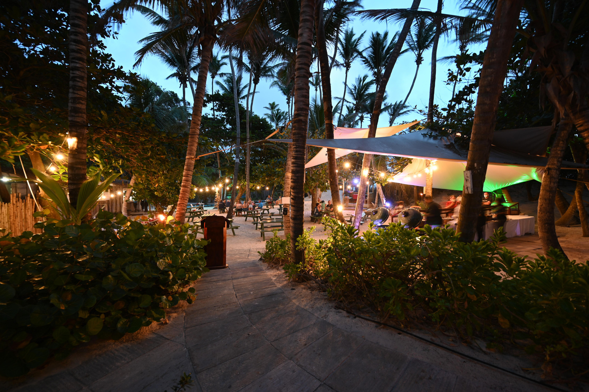 Restaurant The Crane Residential Resort