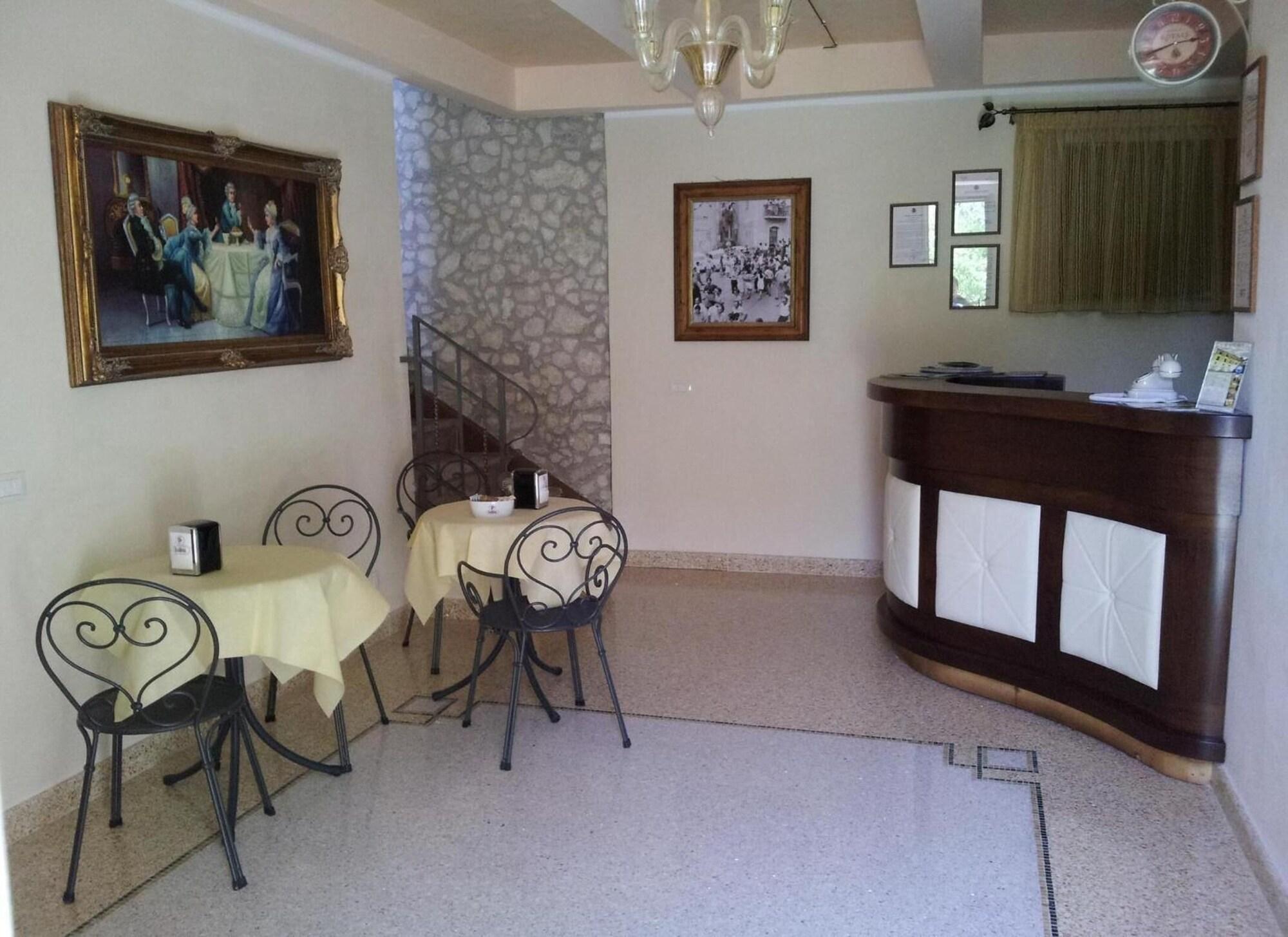 Vista Lobby B&B Palazzo Mantegna