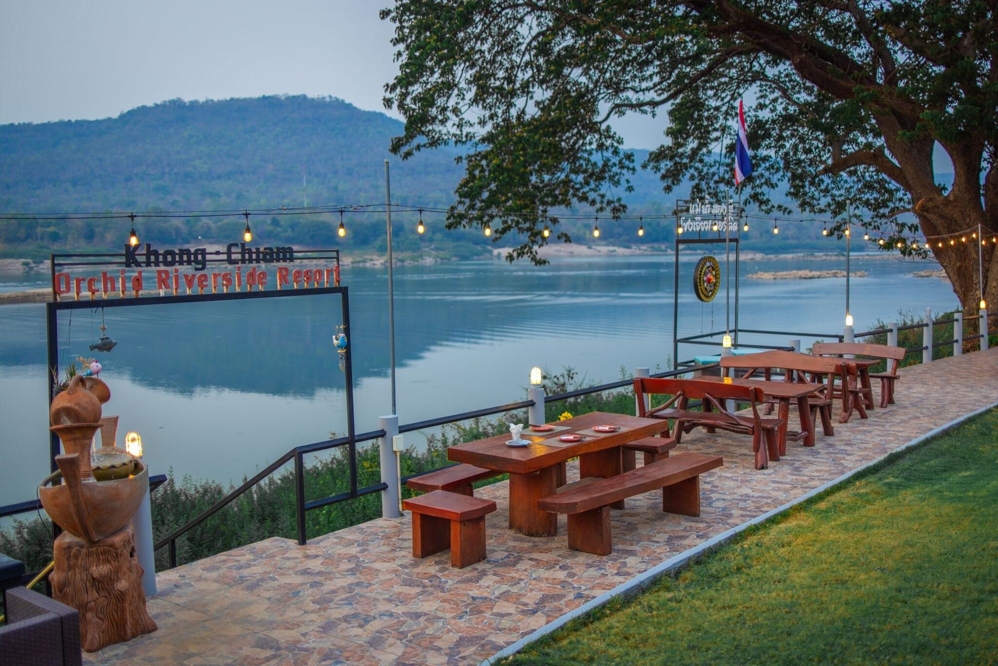 Restaurant Khong Chiam Orchid Riverside Resort