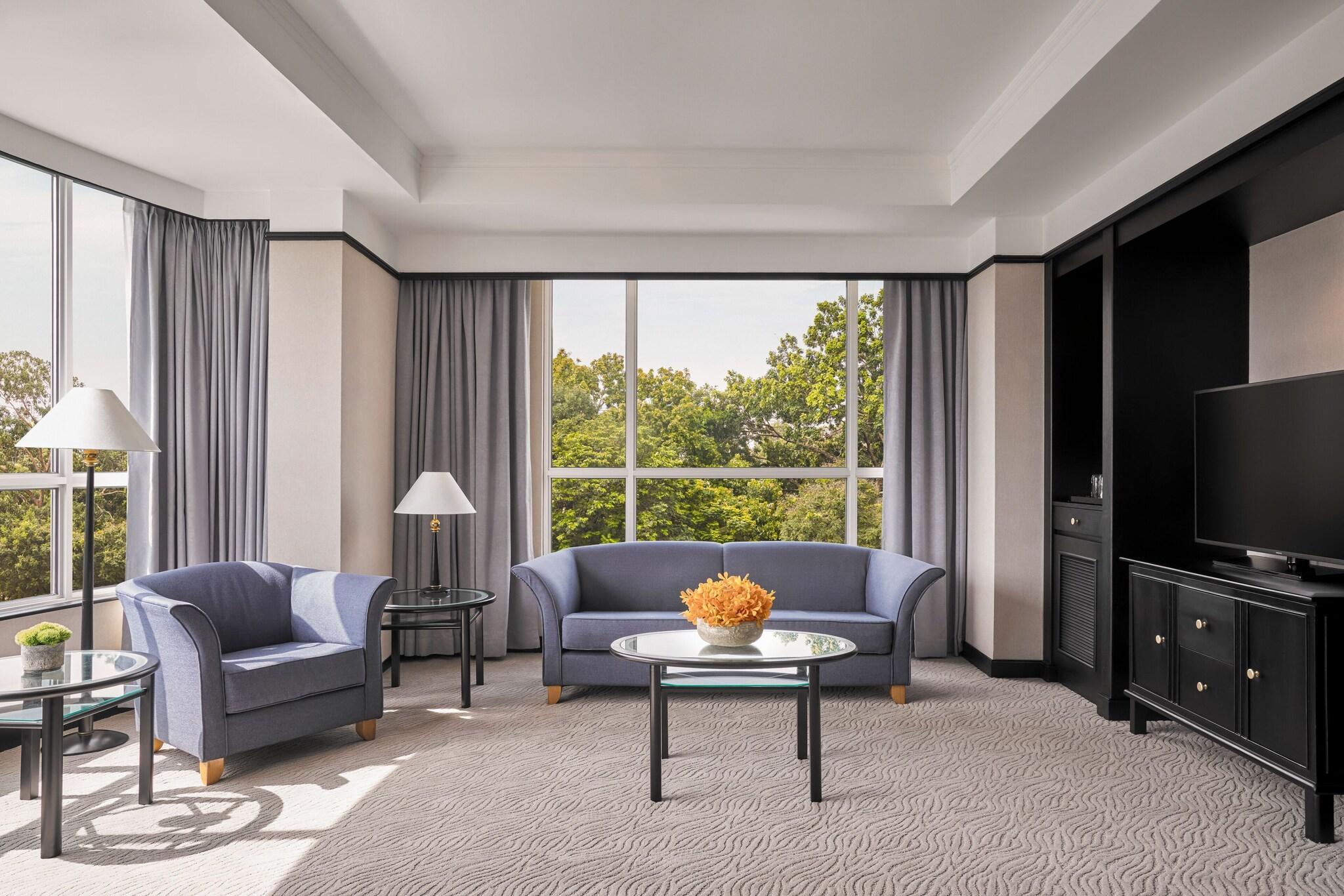 Vista Lobby New World Saigon Hotel