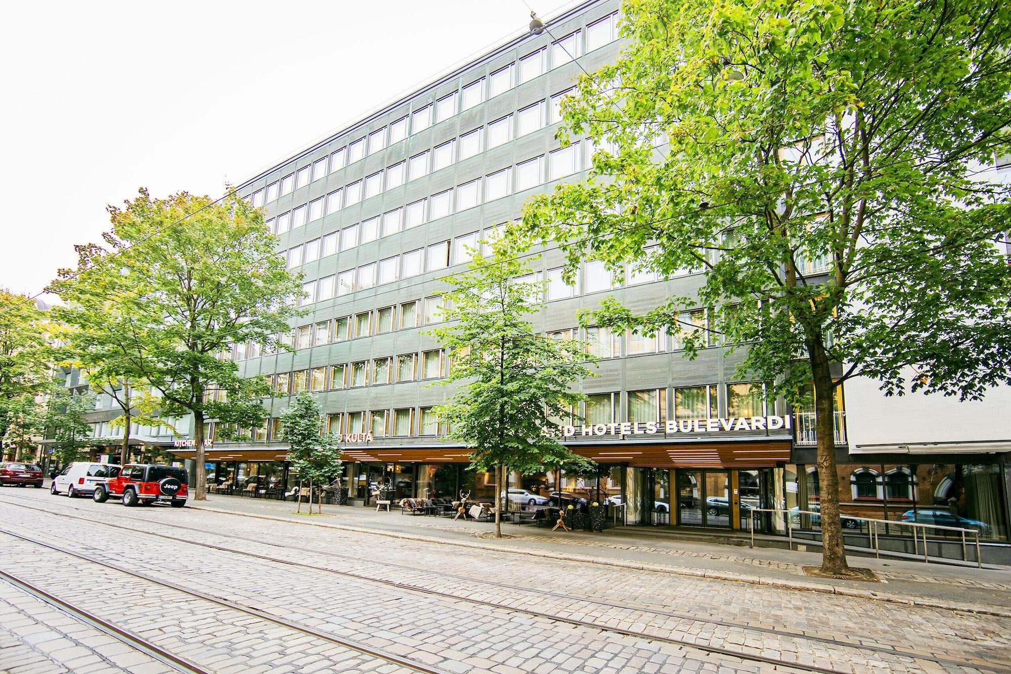 Vista Exterior Lapland Hotels Bulevardi