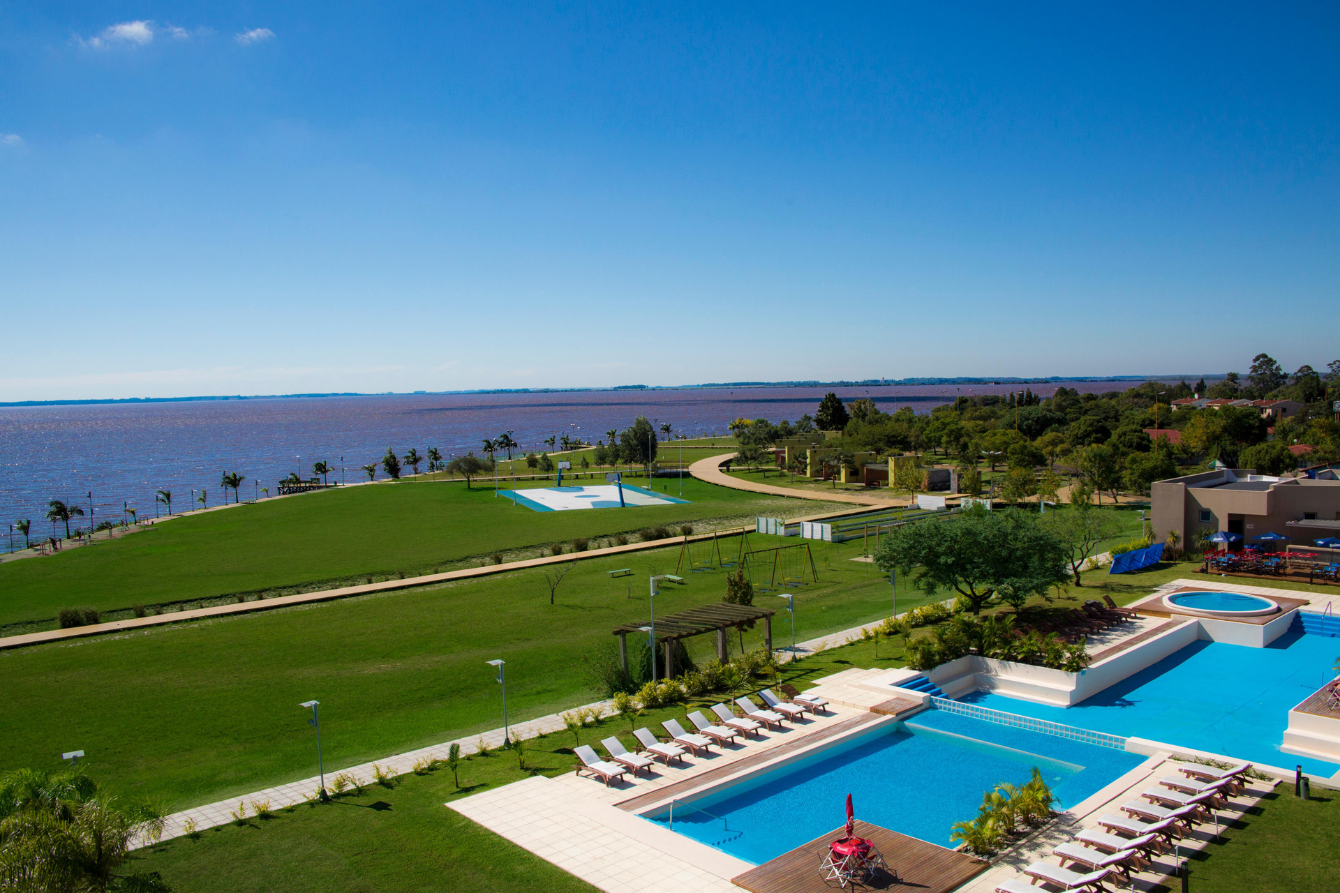 Vista Piscina Arena Resort