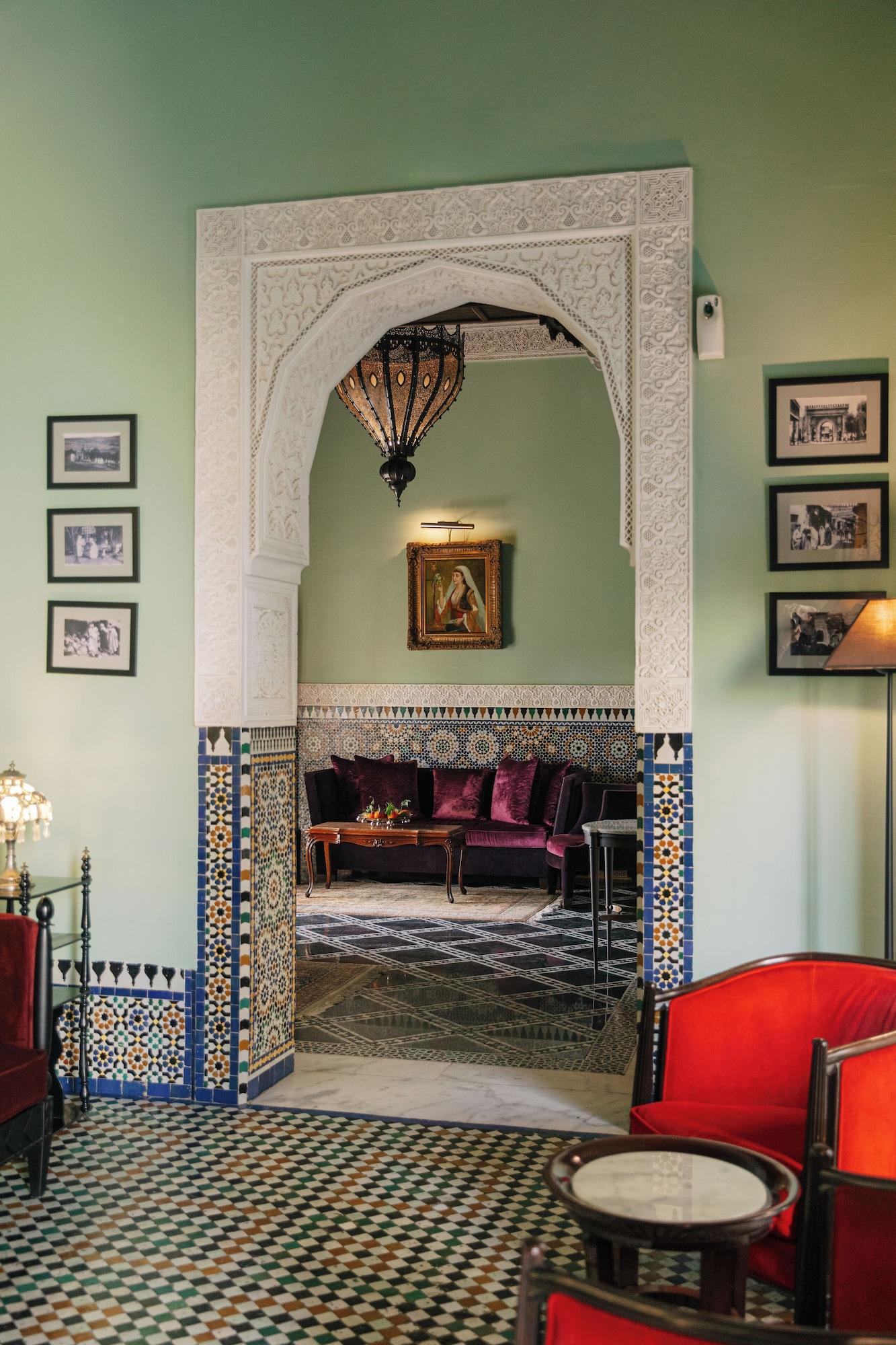 Vista Lobby Palais Faraj Suites & Spa