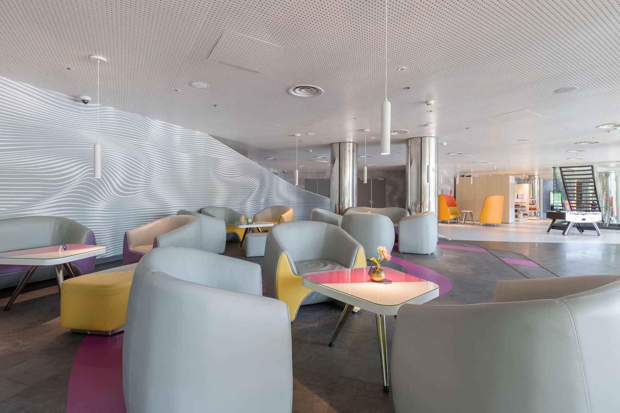 Vista Lobby Park Inn By Radisson Amsterdam City West