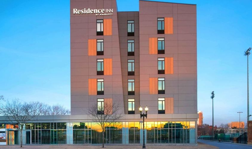 Residence Inn Marriott Boston Downtown South End  Boston Hoteles