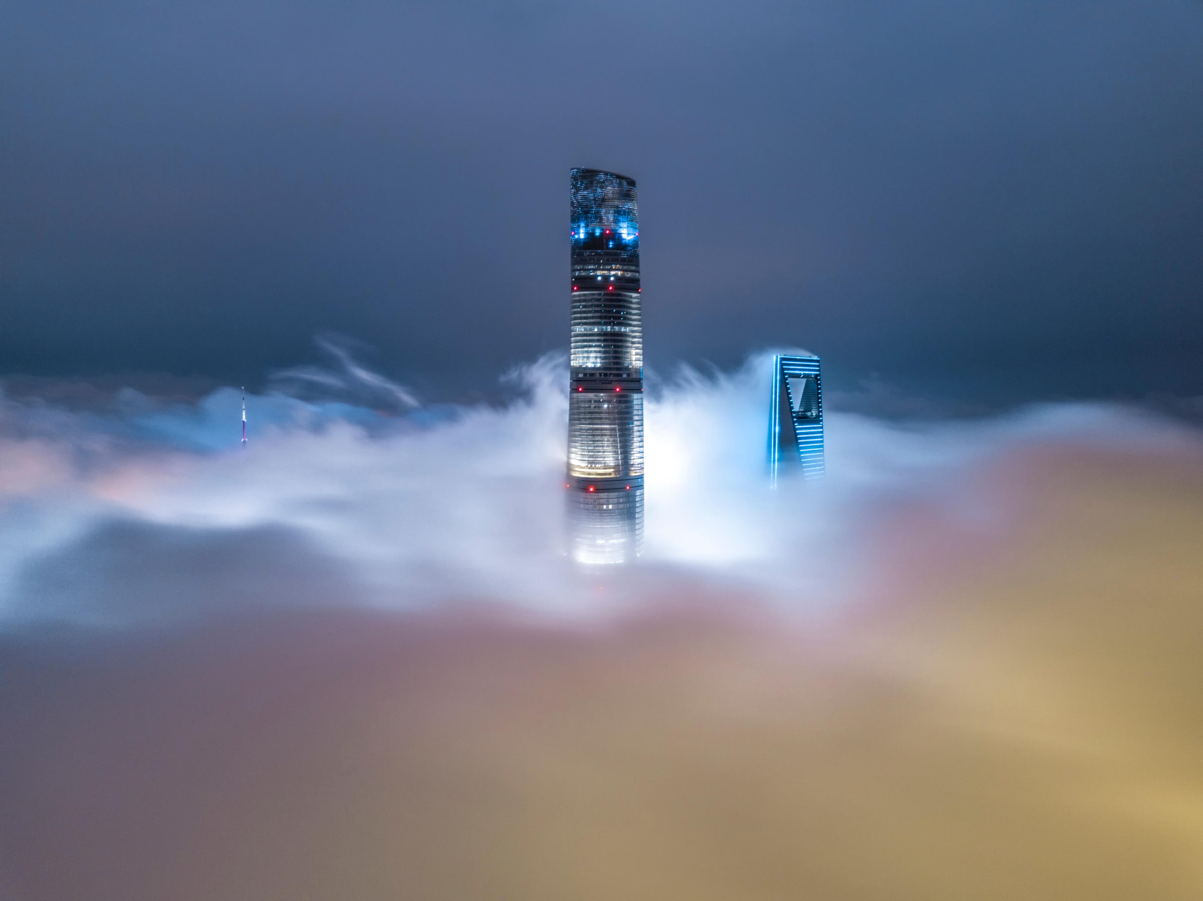 Vista Exterior J Hotel, Shanghai Tower