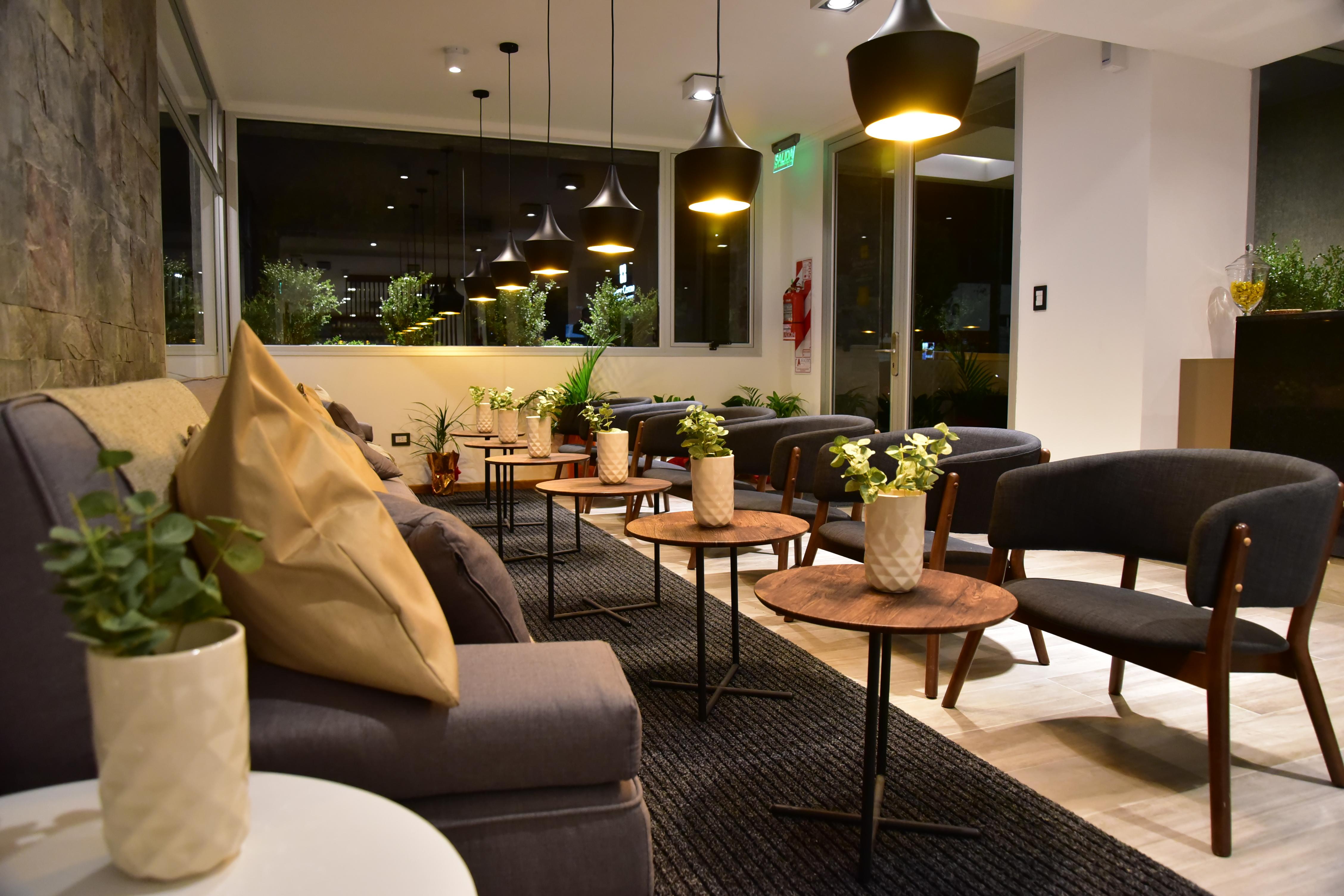 Vista Lobby Nuevo Centro Apart Hotel & Suites