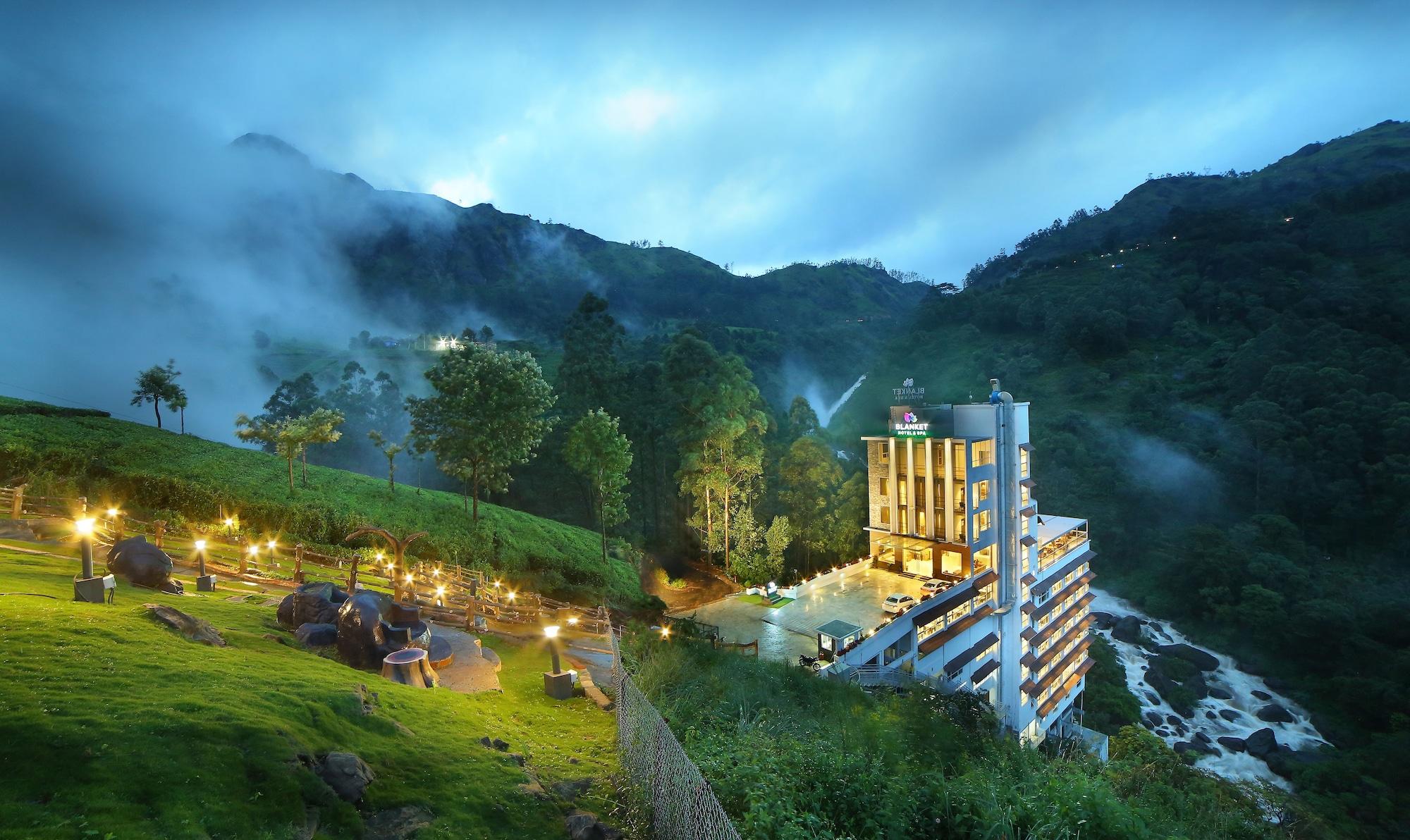 Vista Exterior Blanket Hotel and Spa