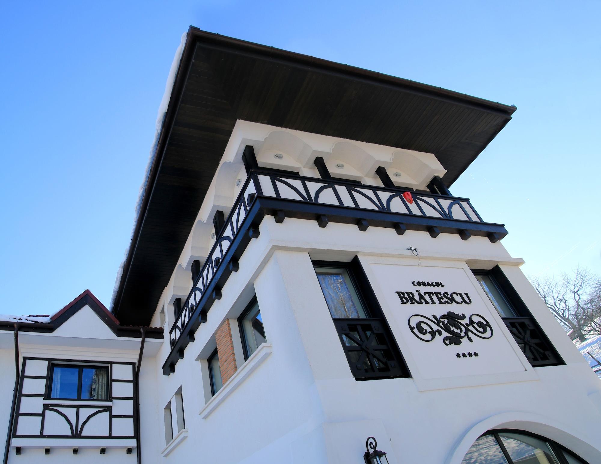 Vista Exterior Conacul Bratescu