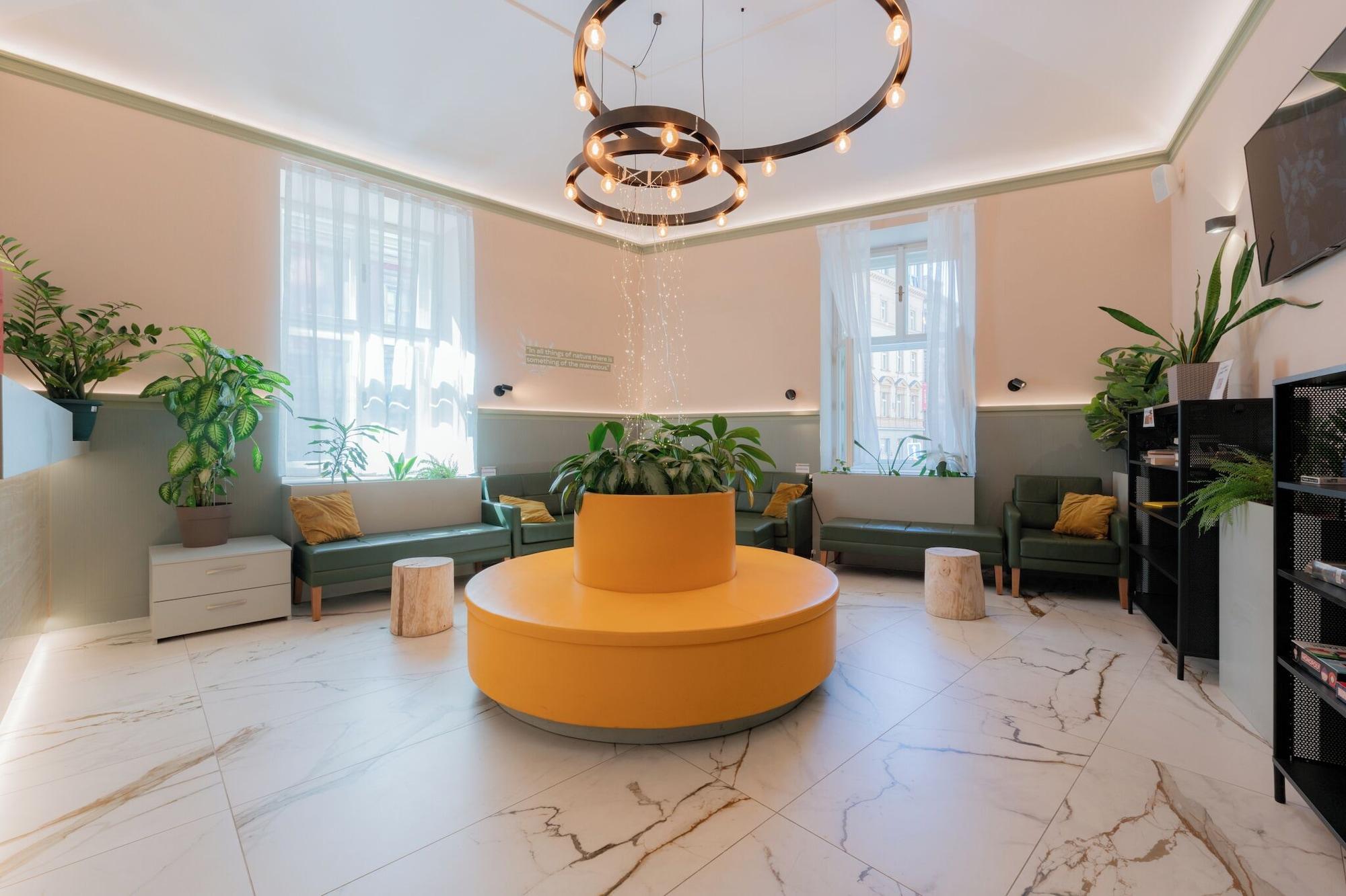 Vista Lobby LUMA TERRA PRAGUE