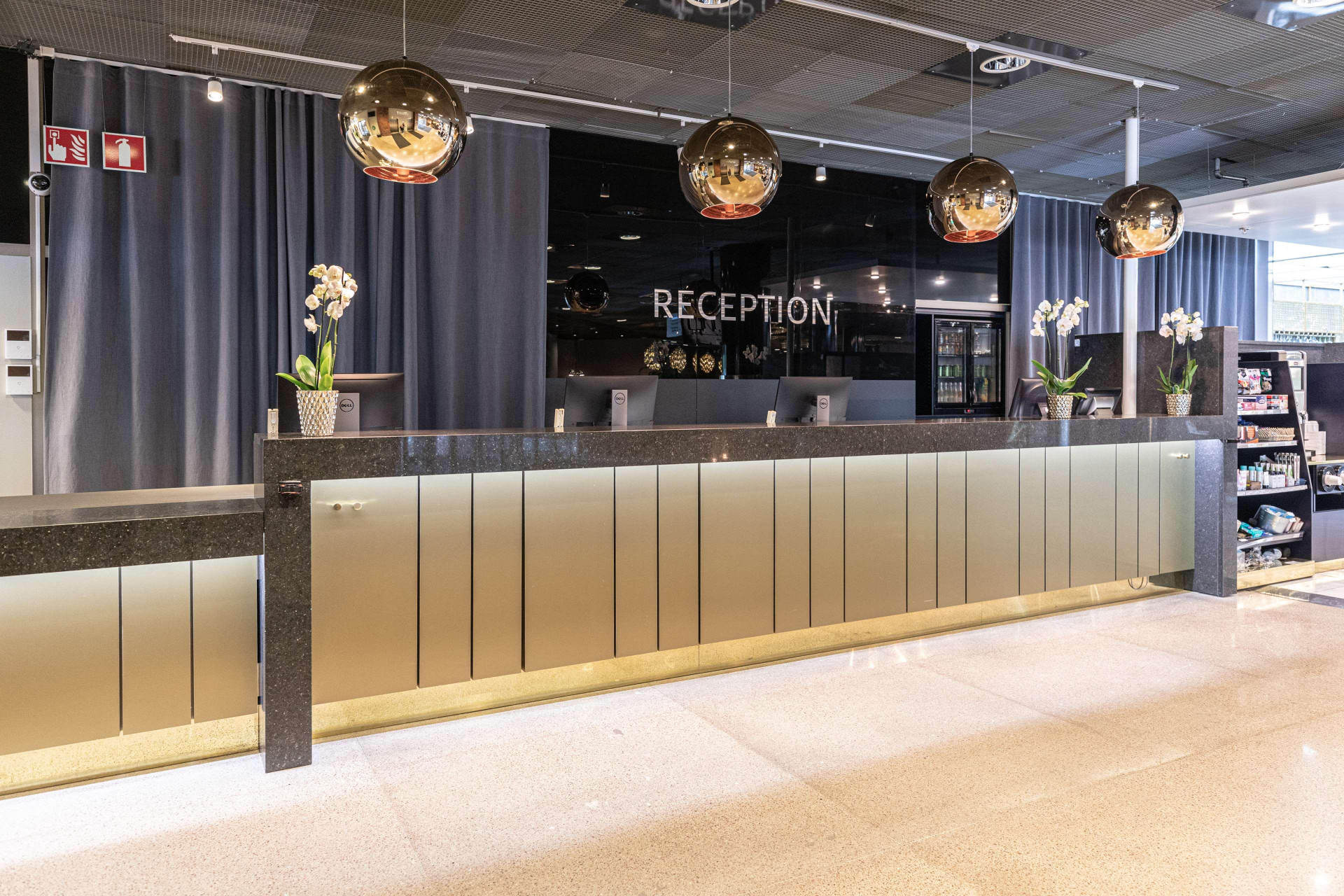 Vista Lobby Scandic Rosendahl
