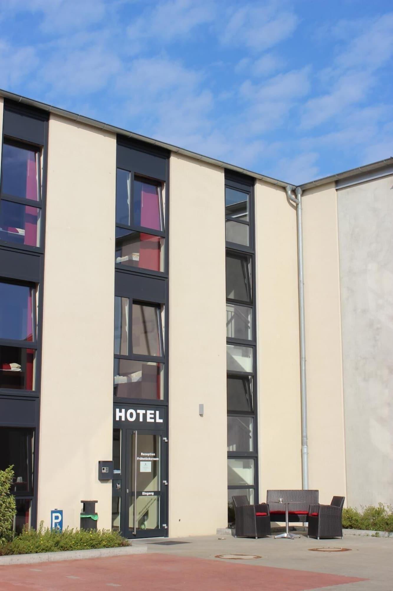 Vista Exterior Arena Hotel