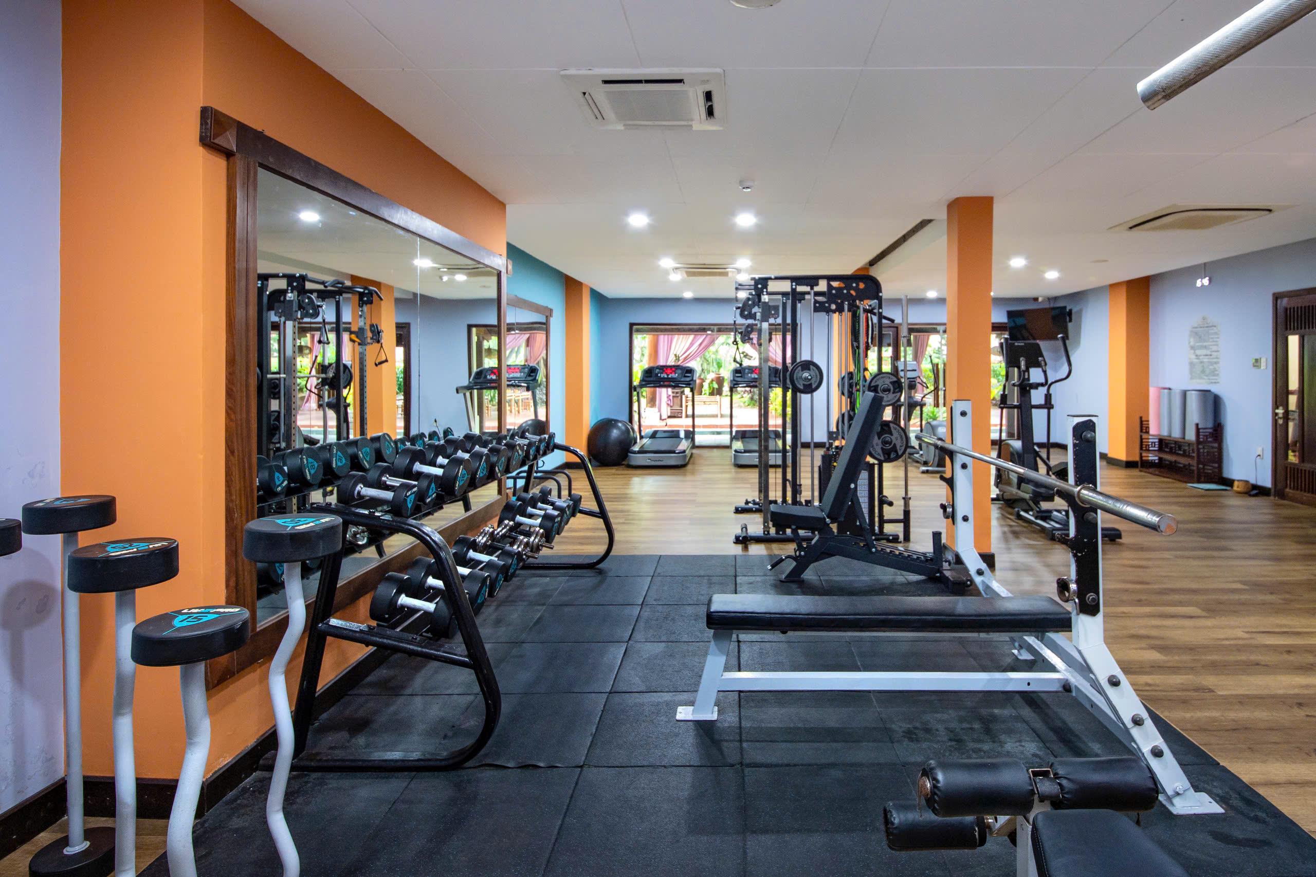 Gimnasio Palm Garden Beach Resort and Spa