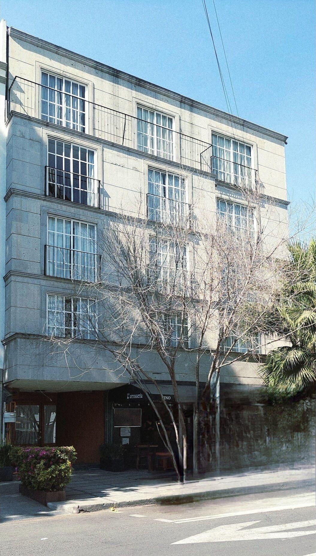 Vista Exterior Suites Petit Polanco