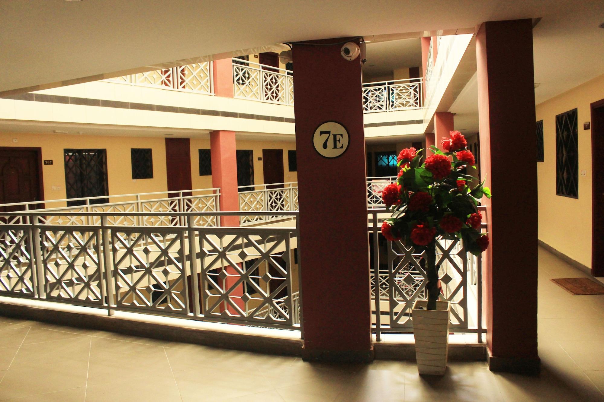 Comodidades del Alojamiento Residence Le Carat Akwa