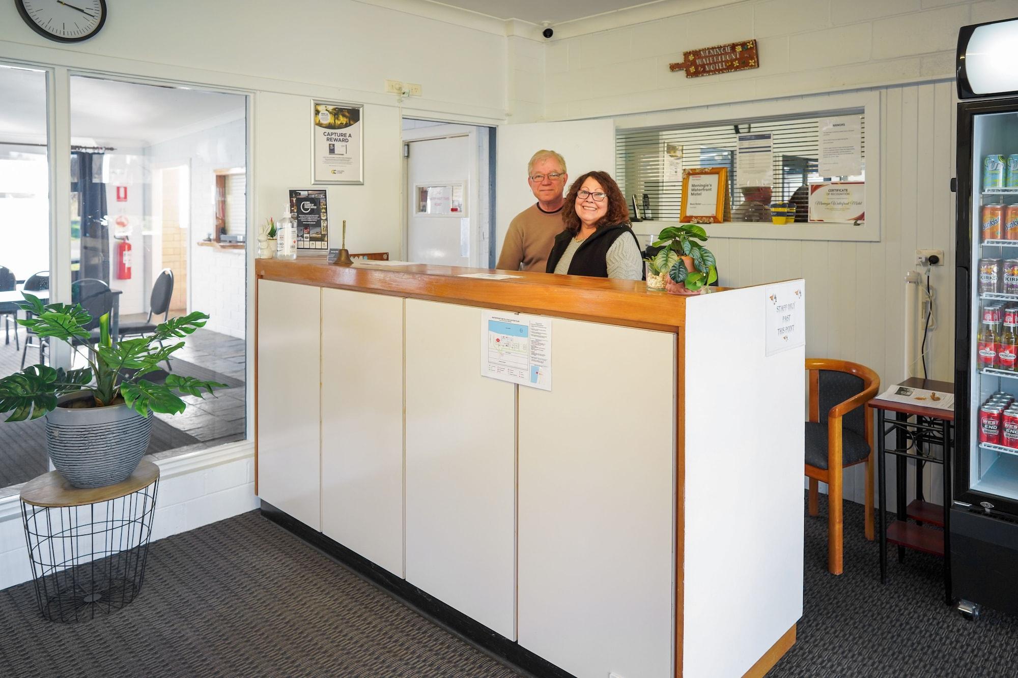 Vista Lobby Meningie's Waterfront Motel