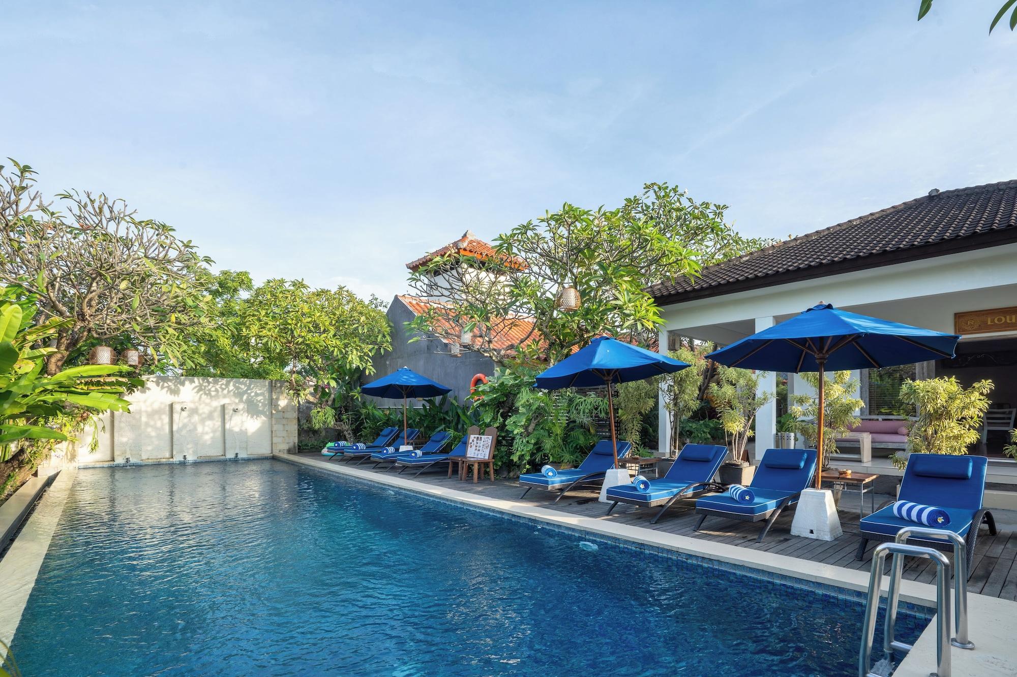 Vista Exterior Rama Residence Seminyak