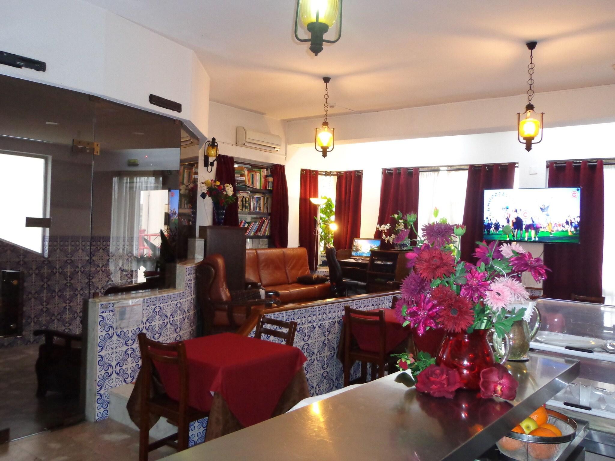 Vista Lobby Hotel 4 Estações