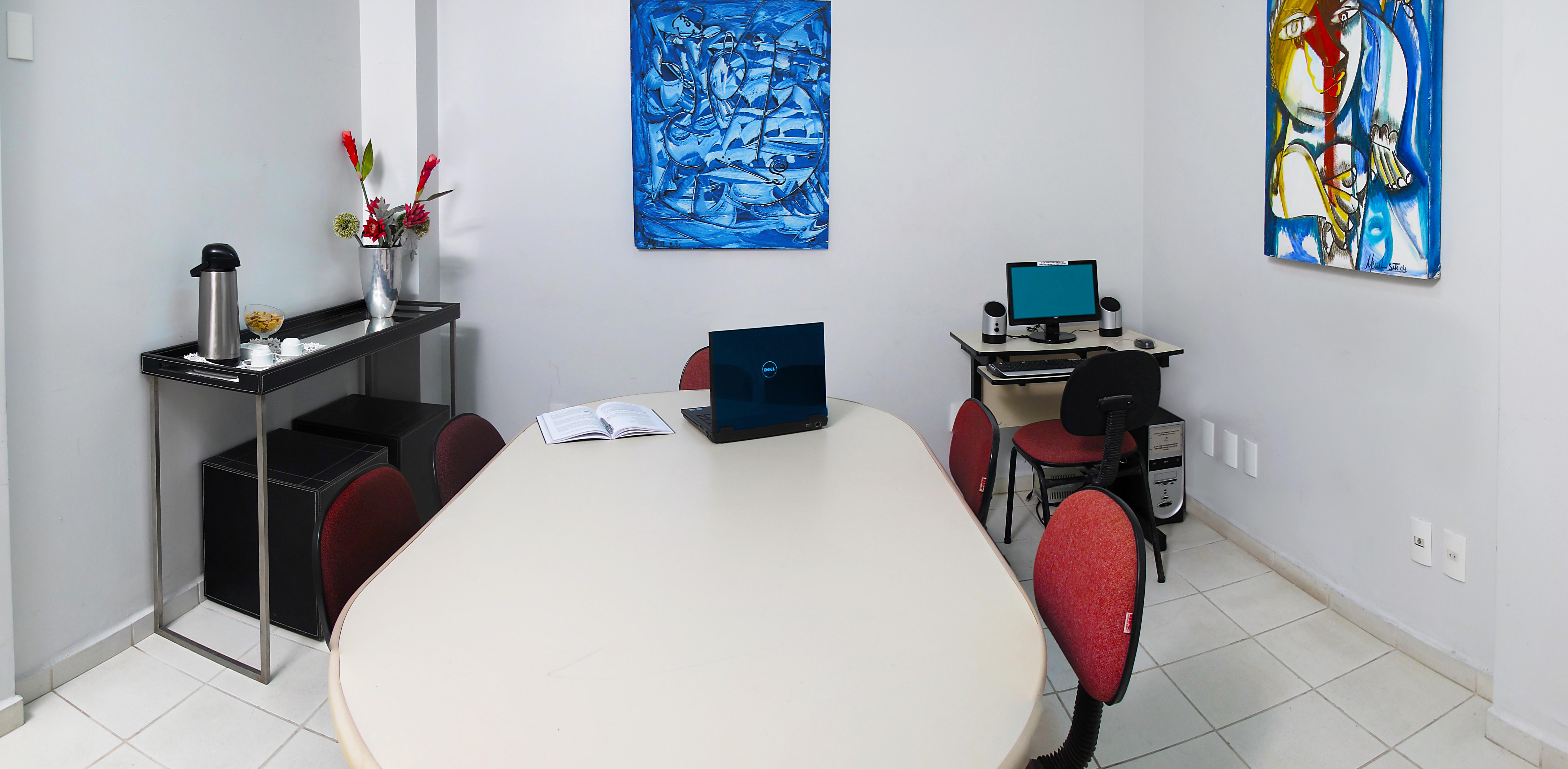 Sala de Reuniones Tarik Fontes Plaza Hotel