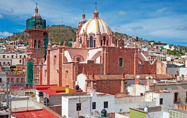Hotel Emporio Zacatecas