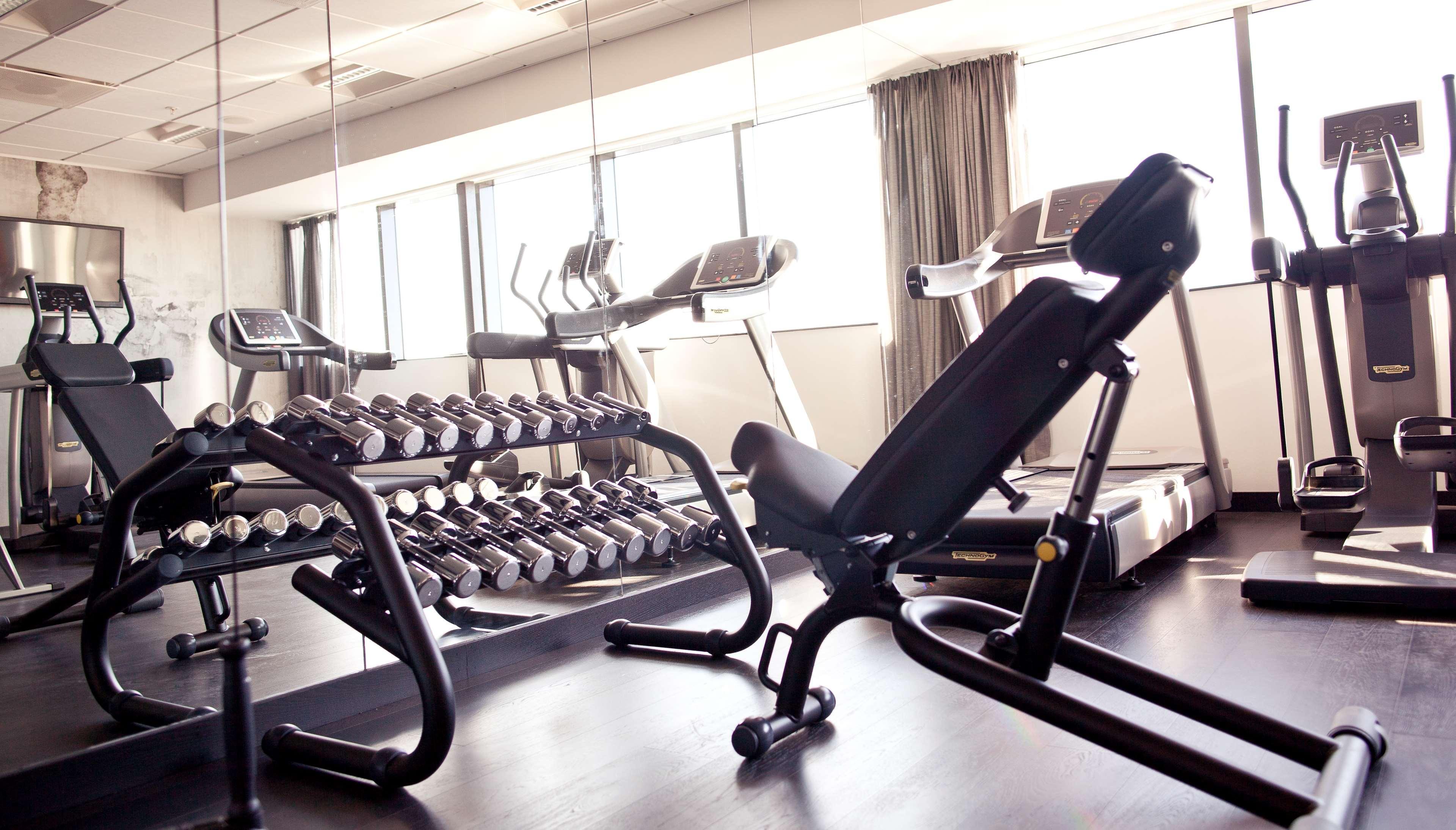 Gimnasio Radisson Blu Riverside Hotel, Gothenburg