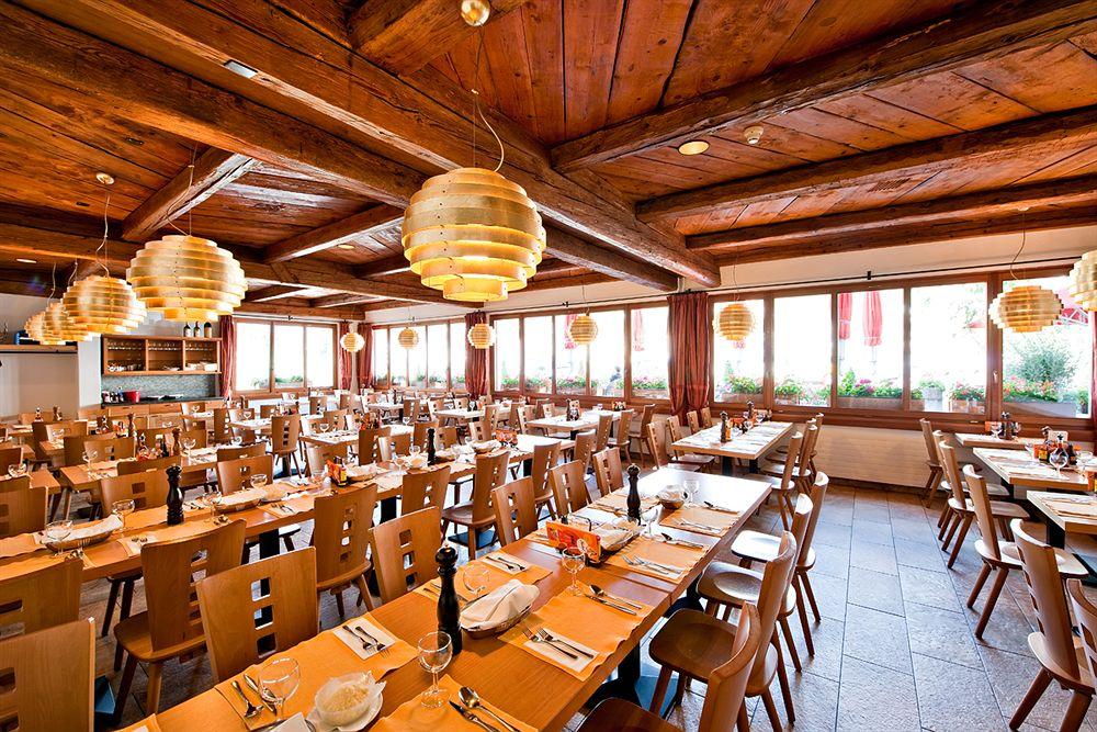 Restaurant Hotel Sonne St Moritz