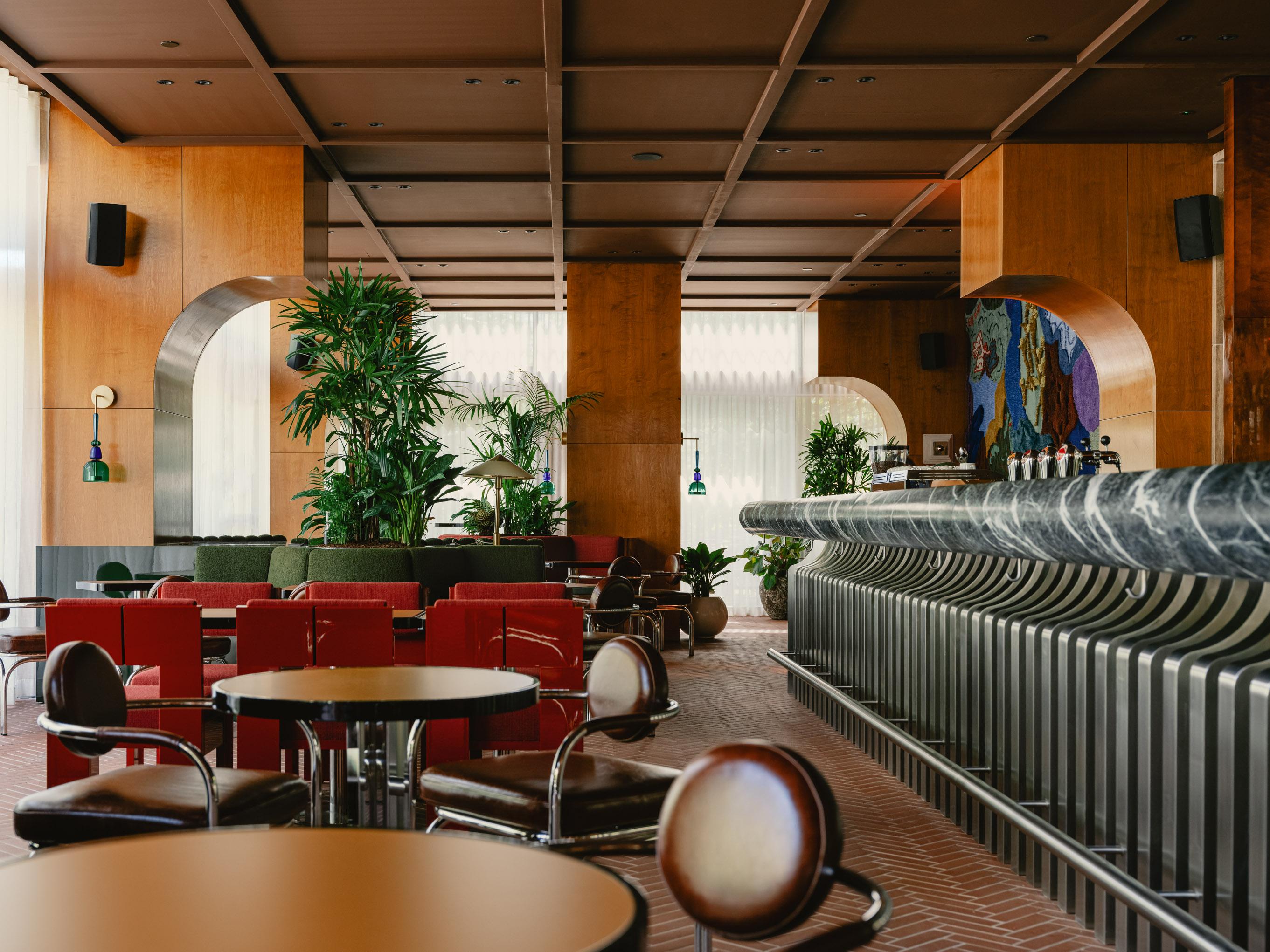 Bar/Salón The Standard, Brussels