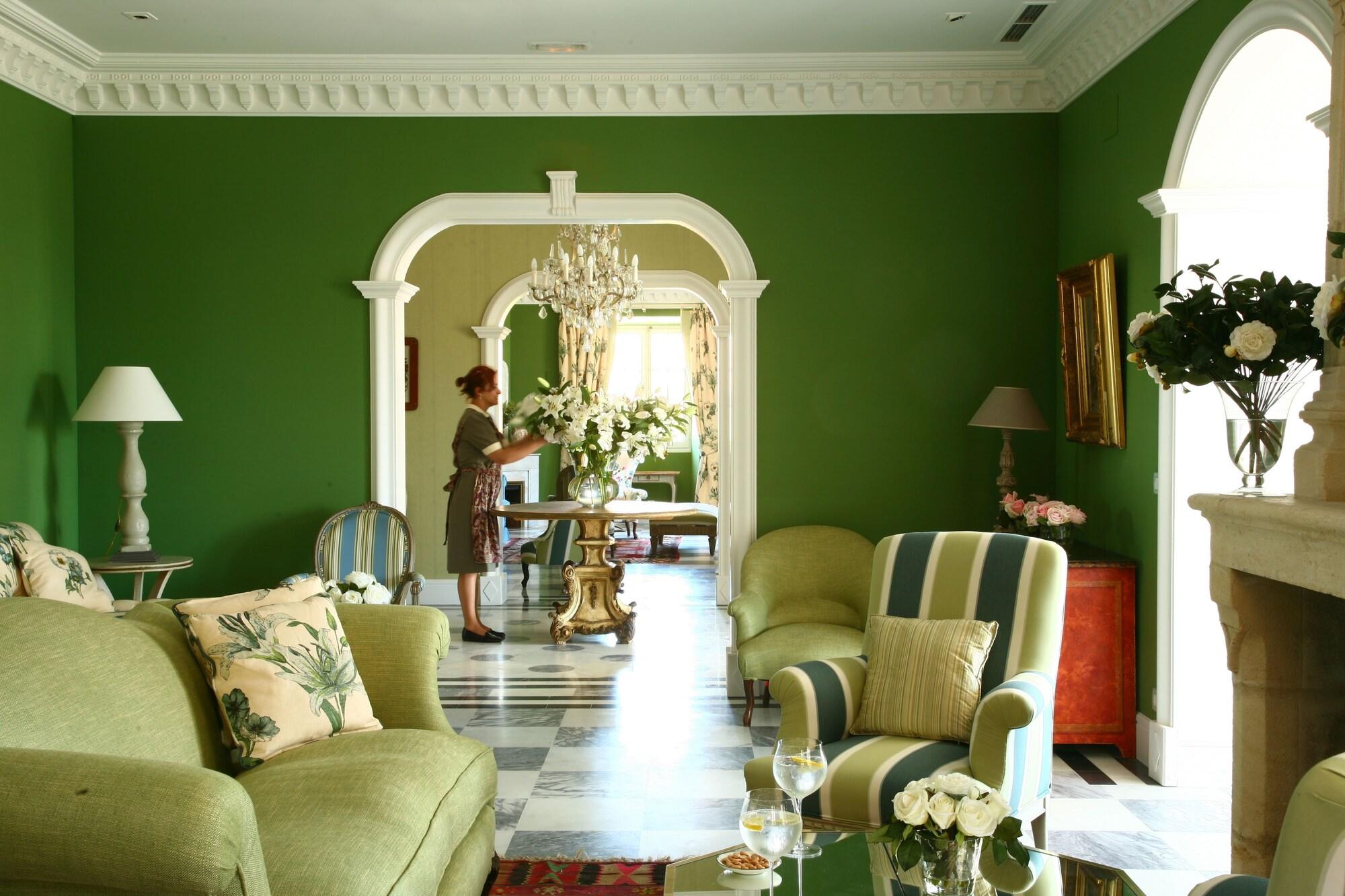 Vista Lobby Valdepalacios
