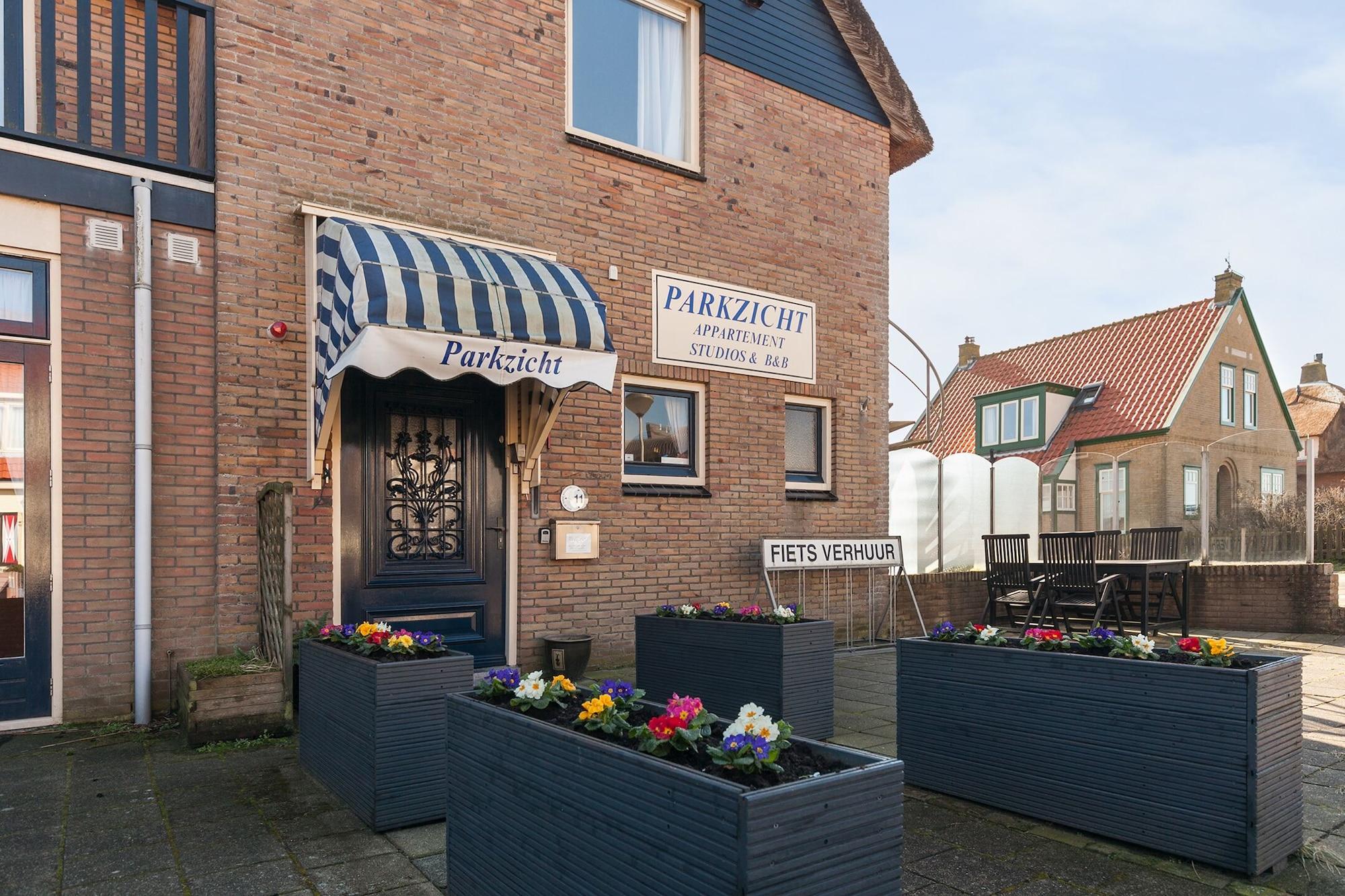 Vista Exterior Parkzicht Apartementen