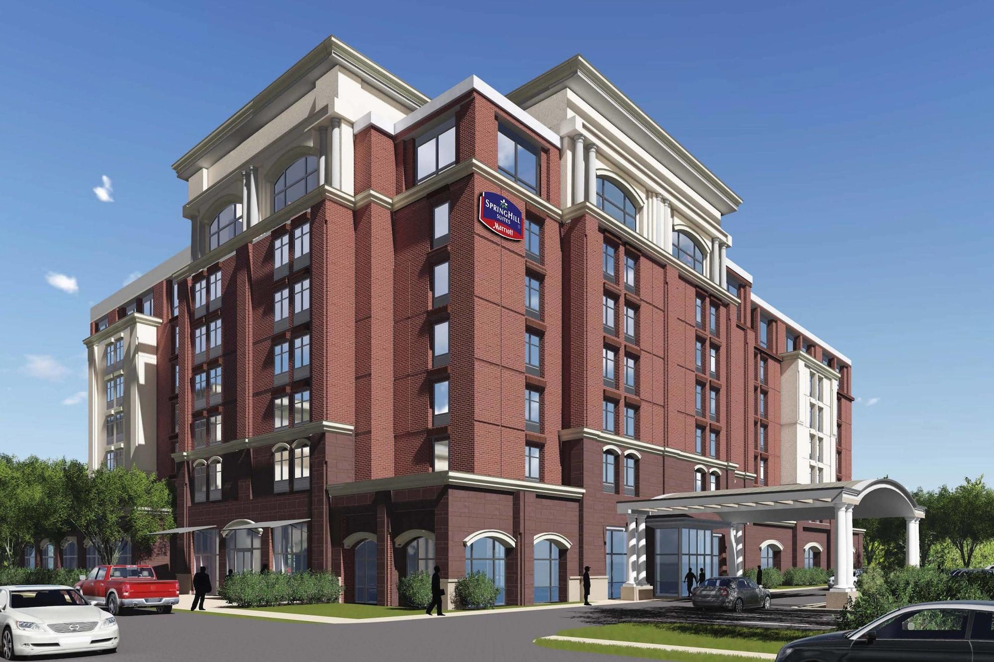 Vista Exterior SpringHill Suites by Marriott Athens Downtown/University Area
