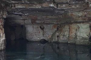 Actividad - Senderismo por la Caverna Aroe Jari y Gruta da Lagoa Azul