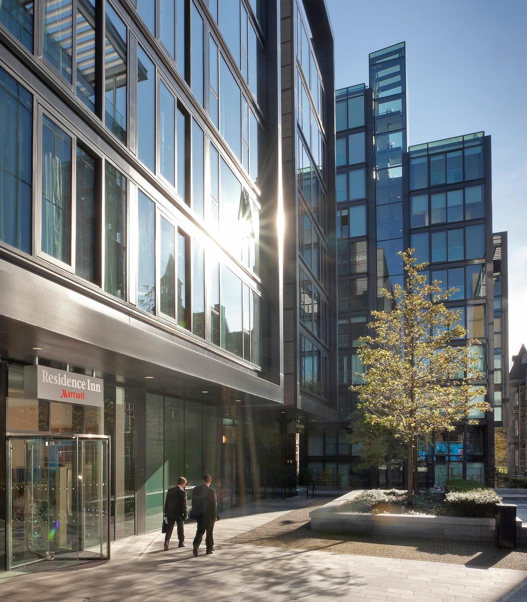 Vista Exterior Residence Inn by Marriott Edinburgh