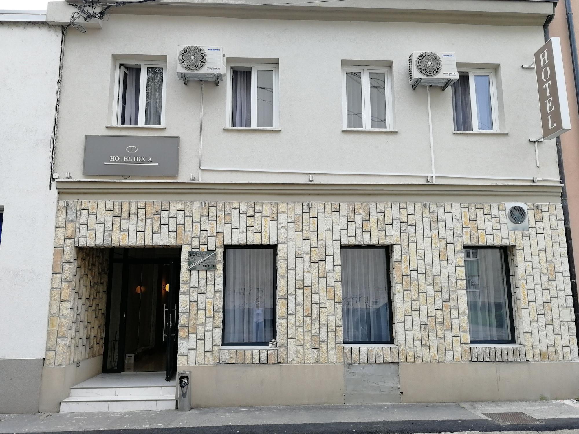 Vista Exterior Hotel Ideja
