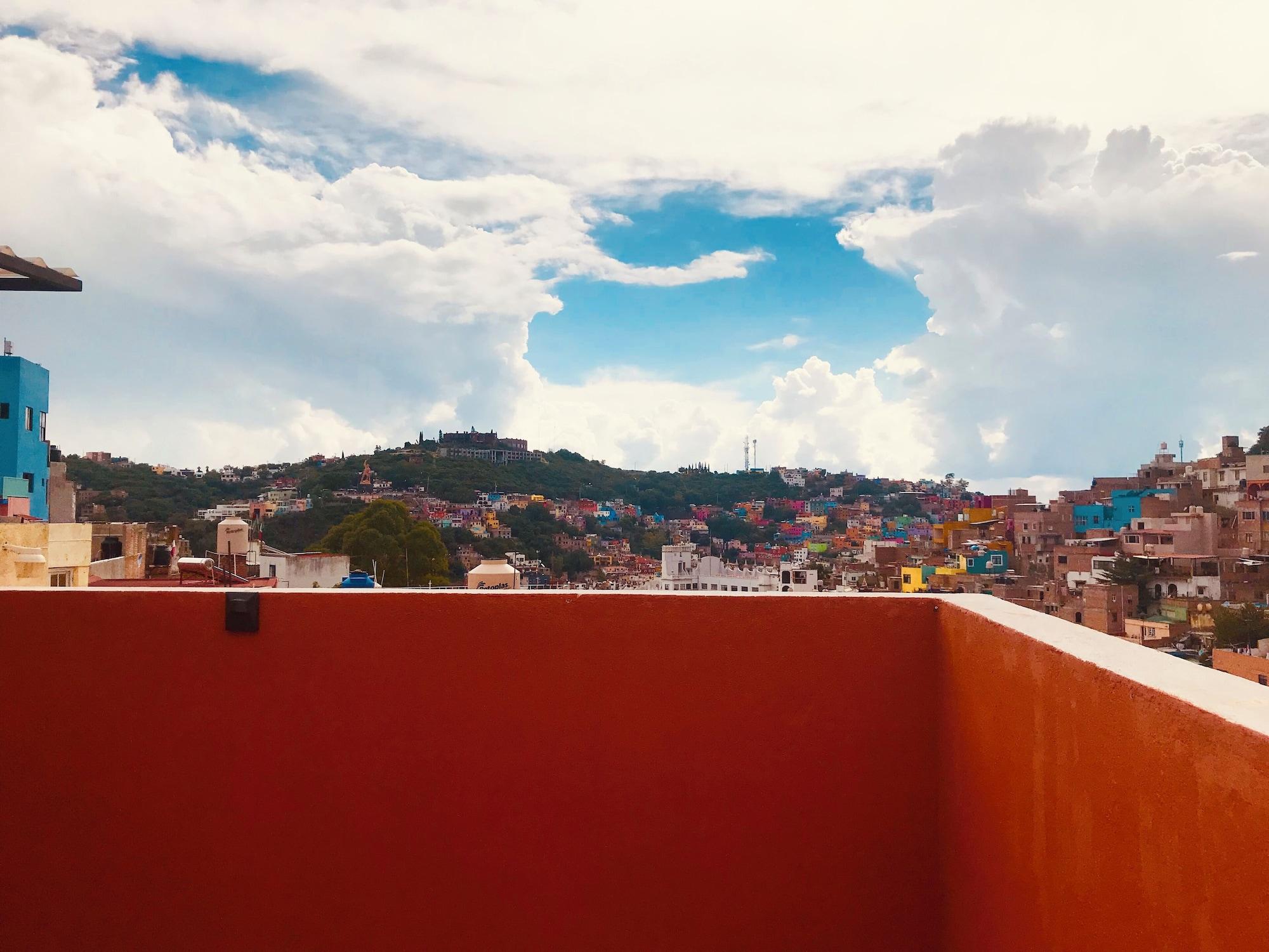 Vista Exterior Depas  guanajuato suites