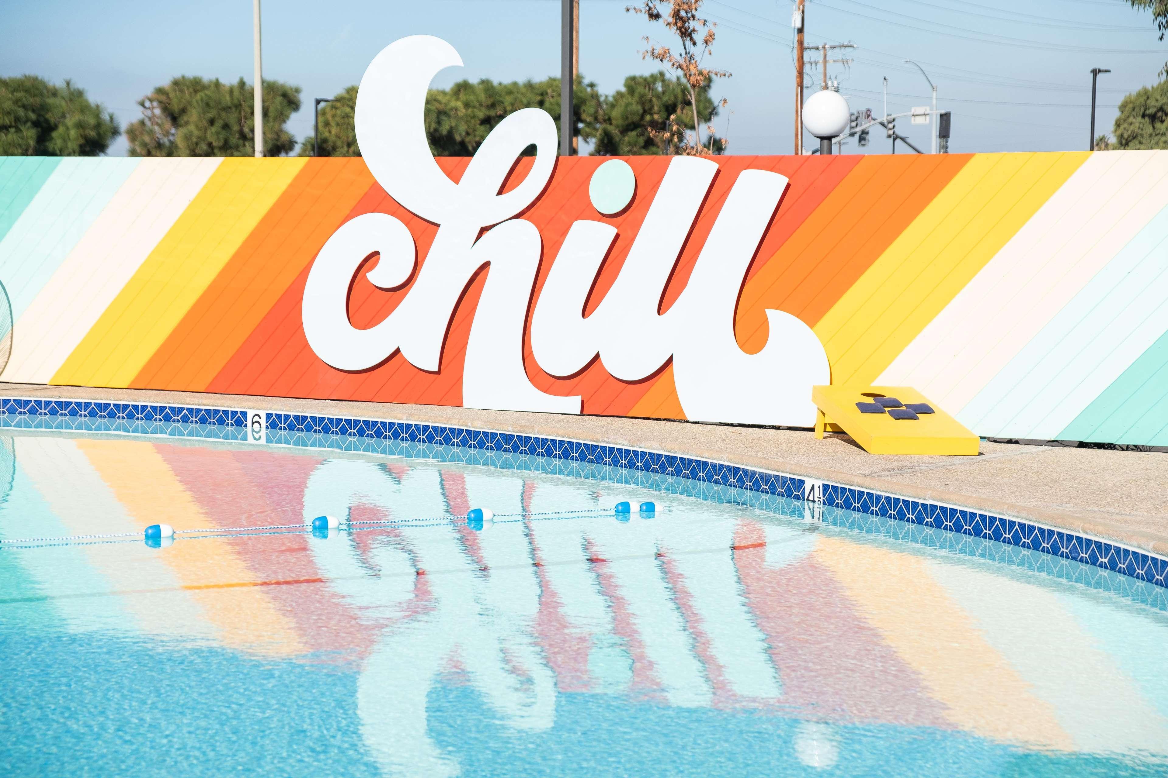 Vista Piscina The Rambler Hotel