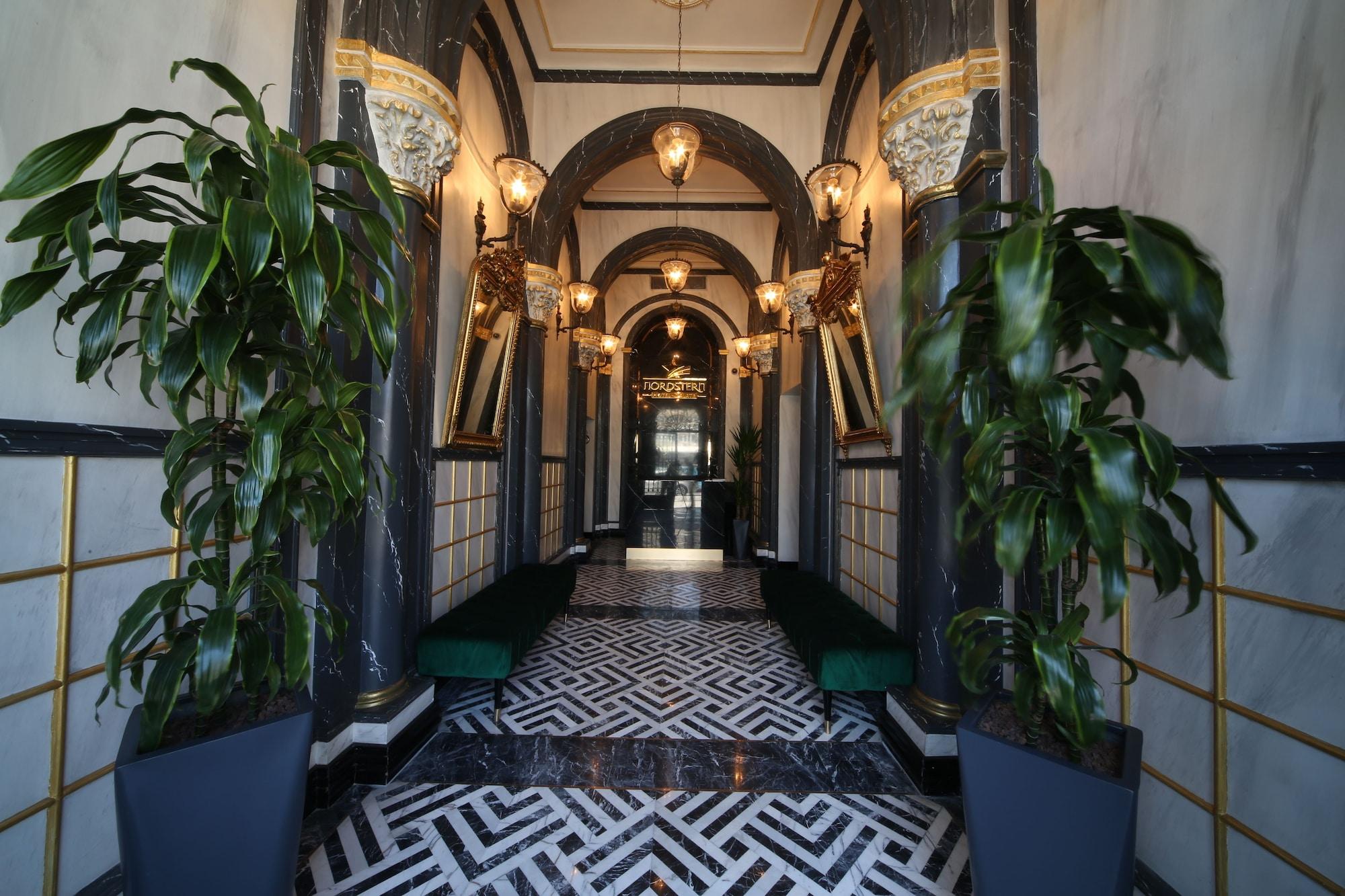 Vista Lobby Nordstern Hotel Galata