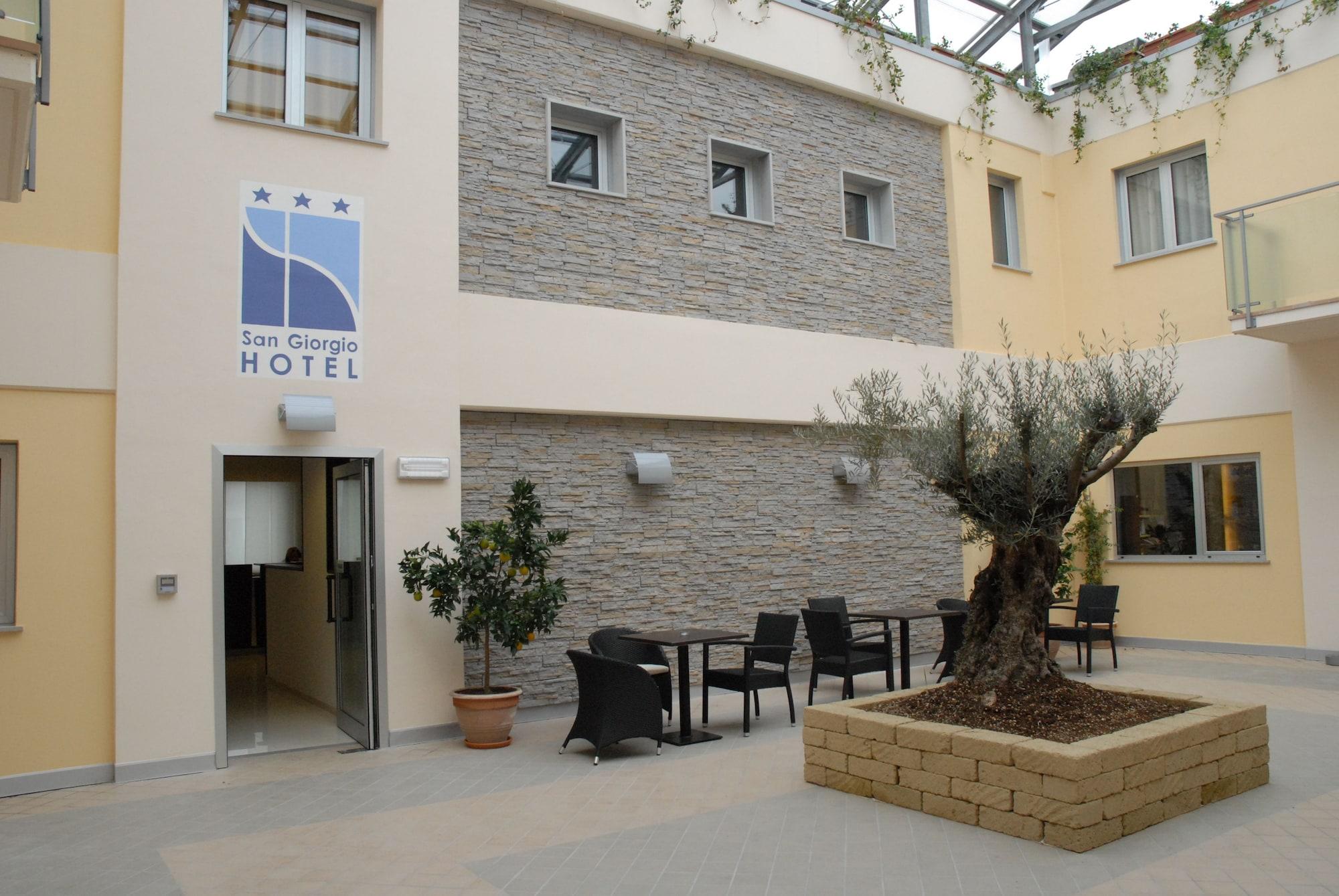 Vista Exterior San Giorgio Hotel