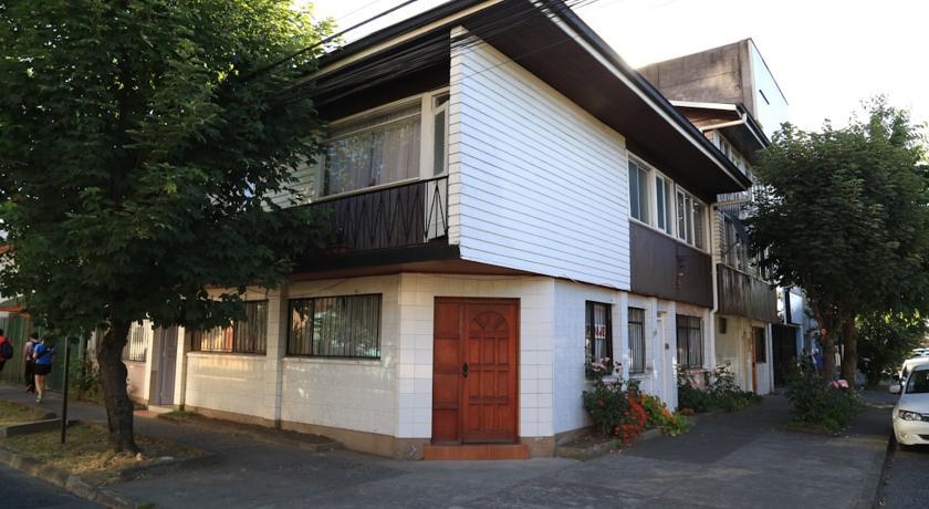 Vista Exterior Hostal Las Heras