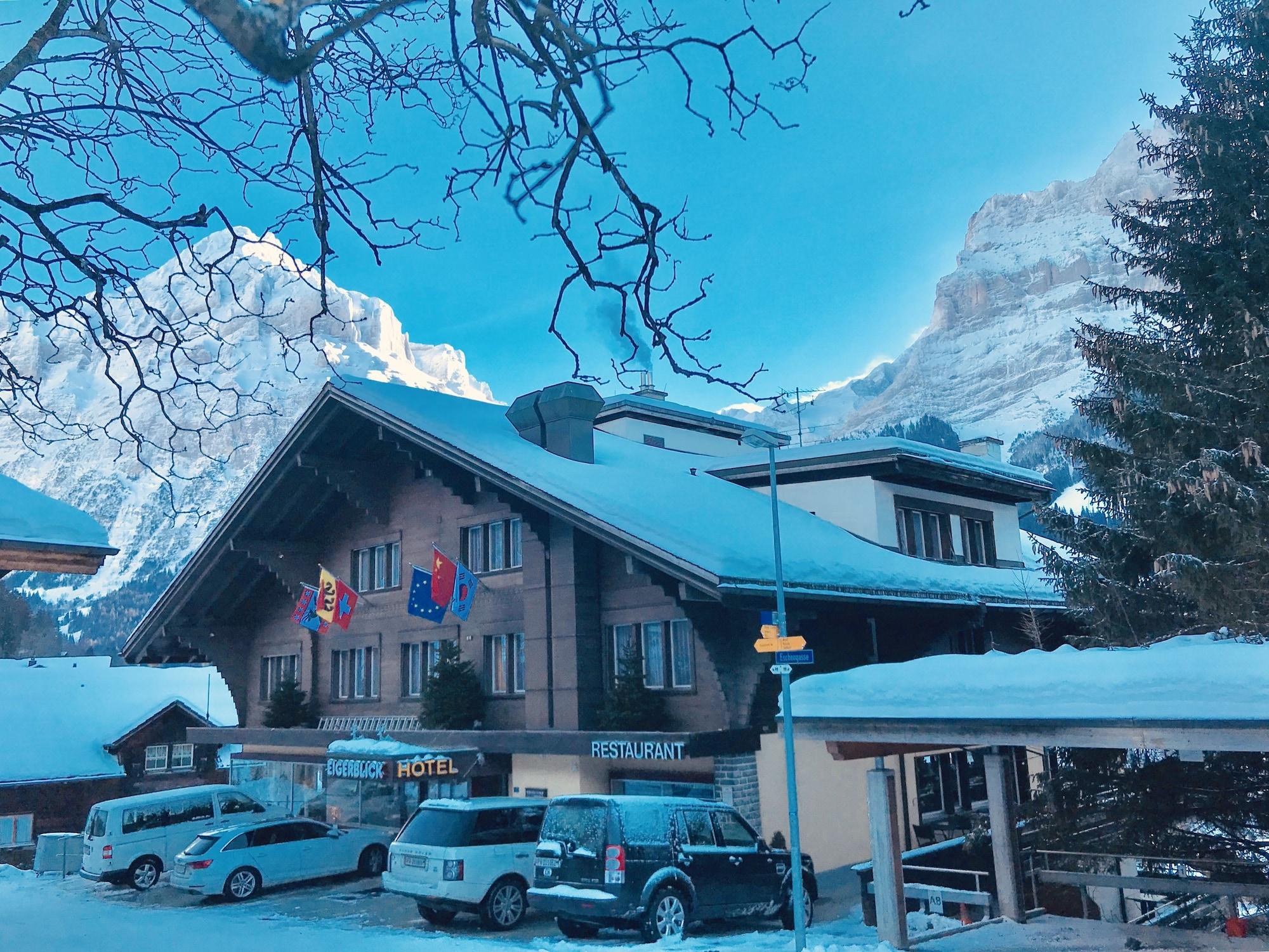 Vista Exterior Eigerblick