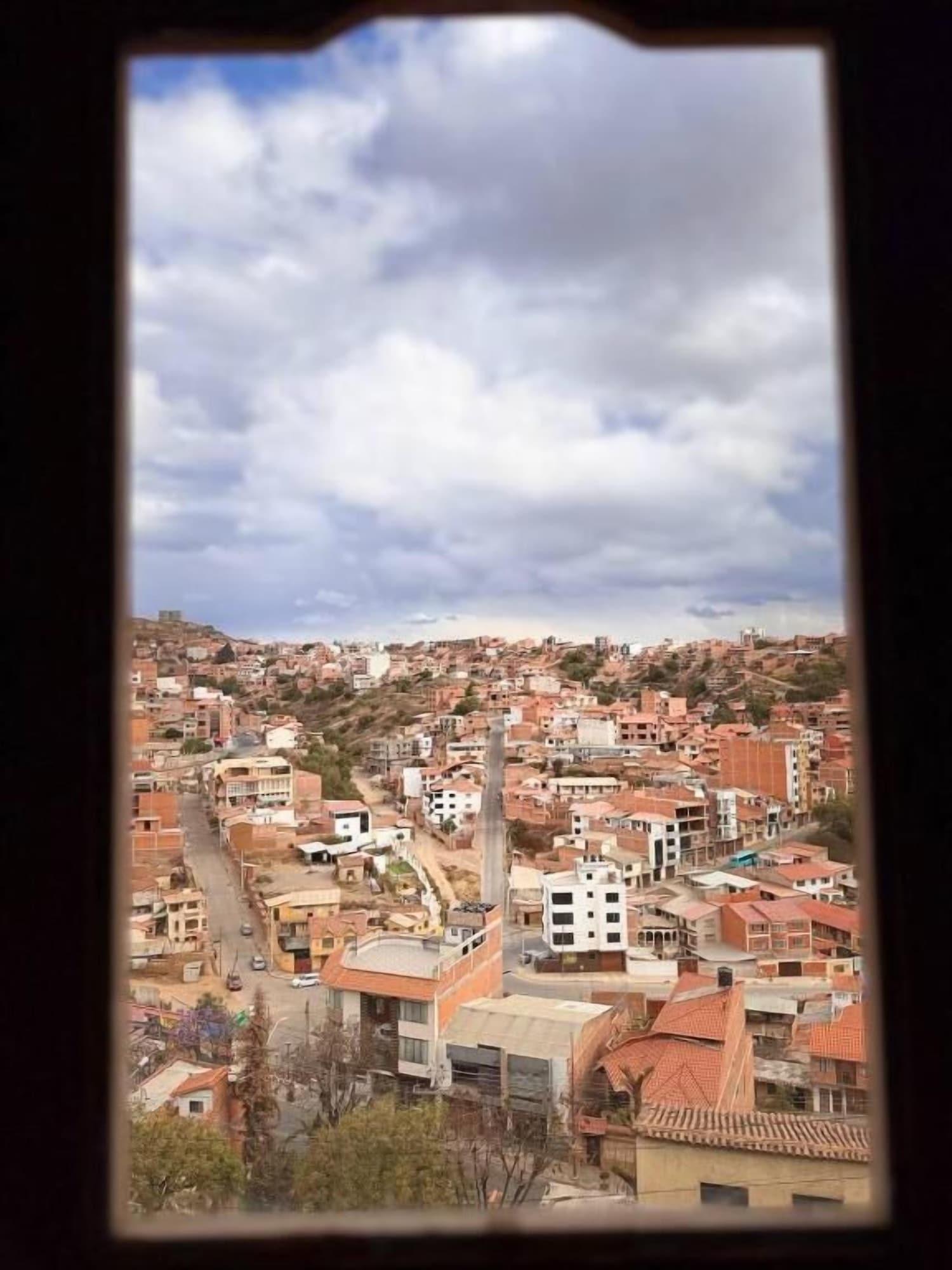 Vista Exterior Hostal Pacha