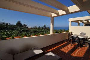 Alquiler Vacacional - sunny terrace apartment directly on the sea with stunning views
