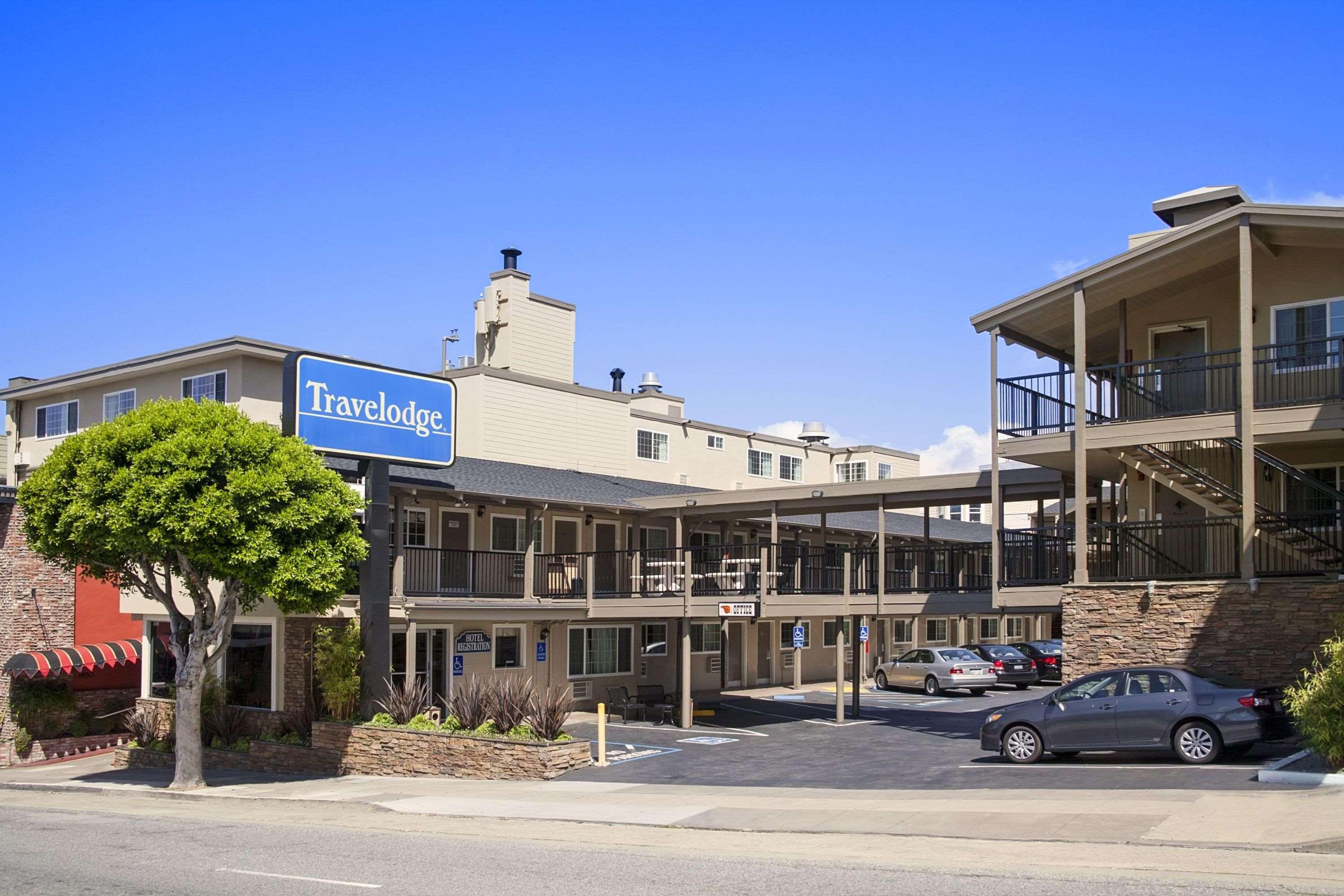 Vista Exterior Travelodge by Wyndham San Francisco Bay