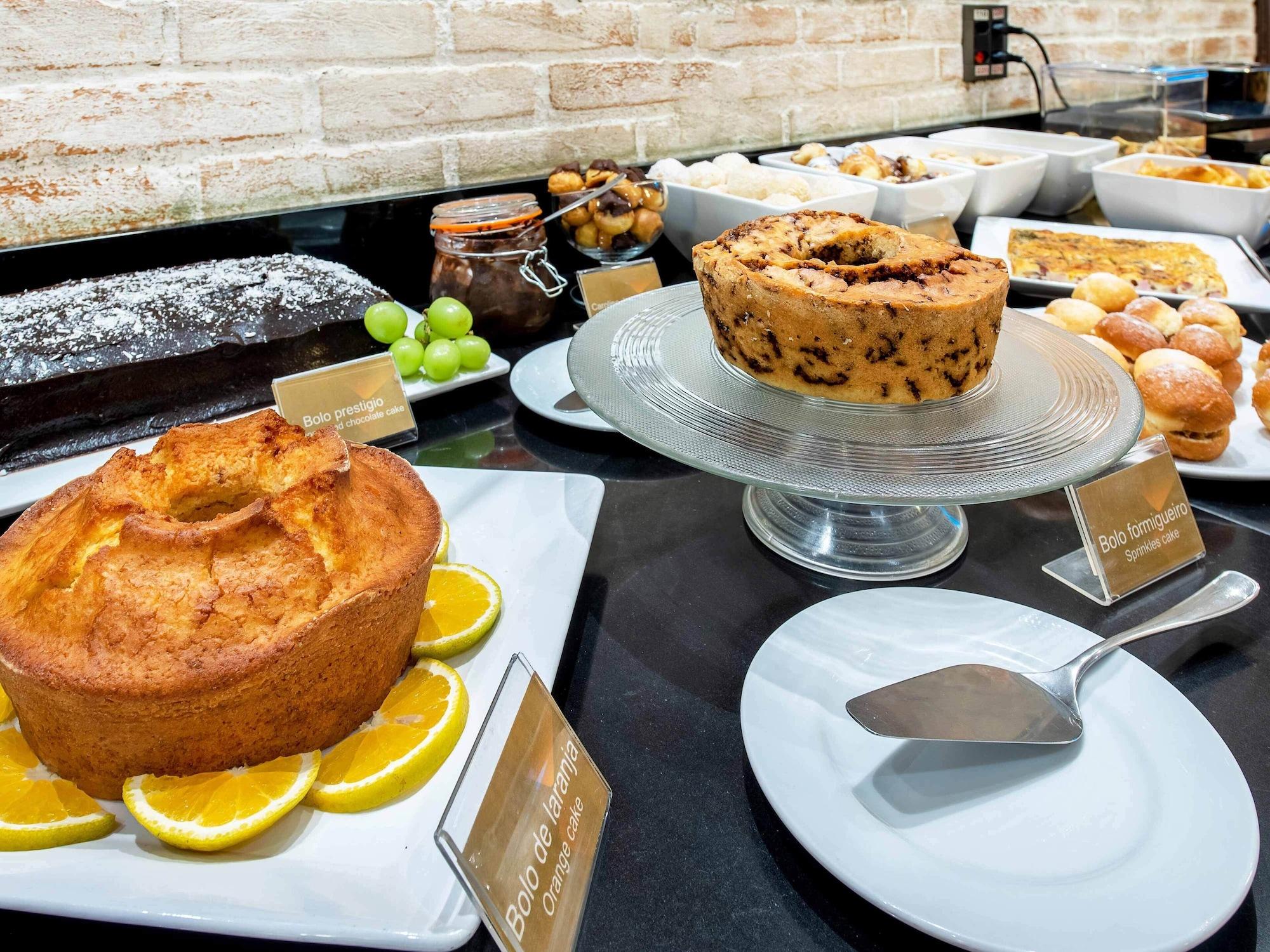 Restaurant Hotel Cassino Tower Campinas Cambui By Nacional Inn