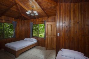 Alquiler Vacacional - Premium 2 Bed Wooden Cabin In The Rain Forest Of Uvita