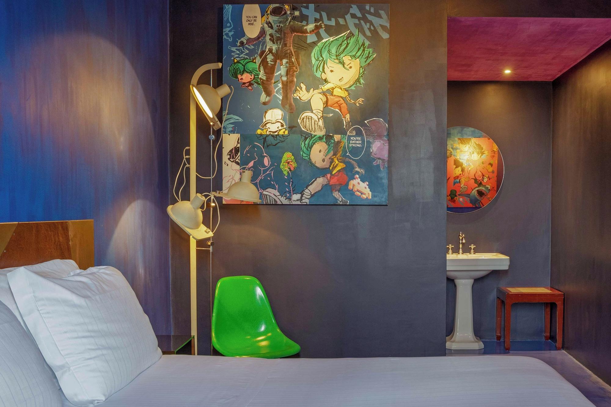 Equipamiento de Habitación Boutique Hotel Trieste