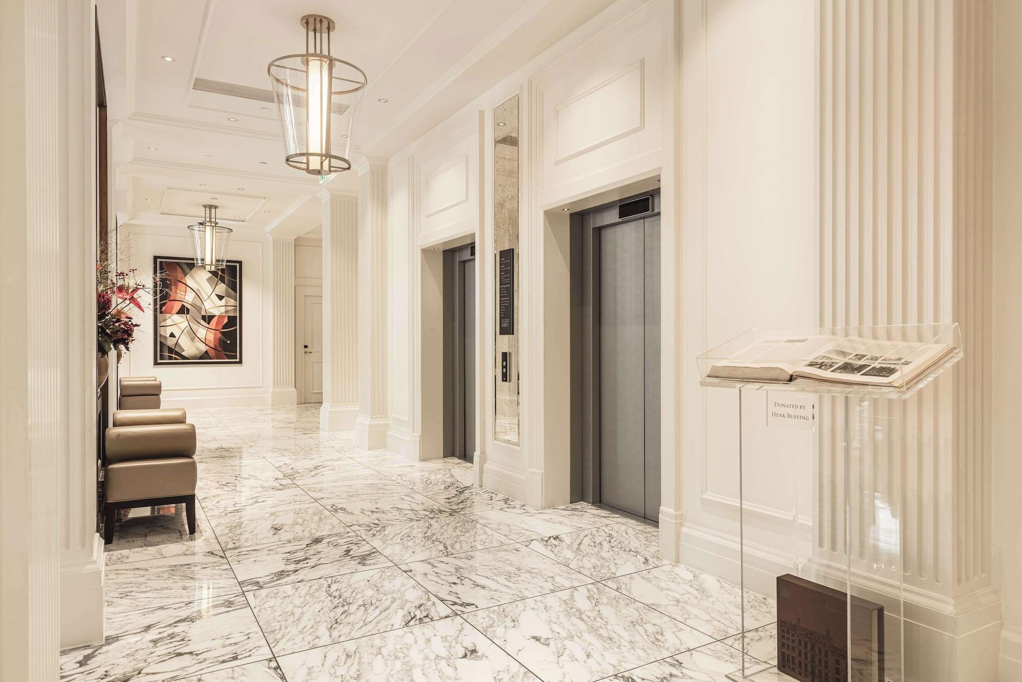 Vista Lobby Waldorf Astoria Amsterdam