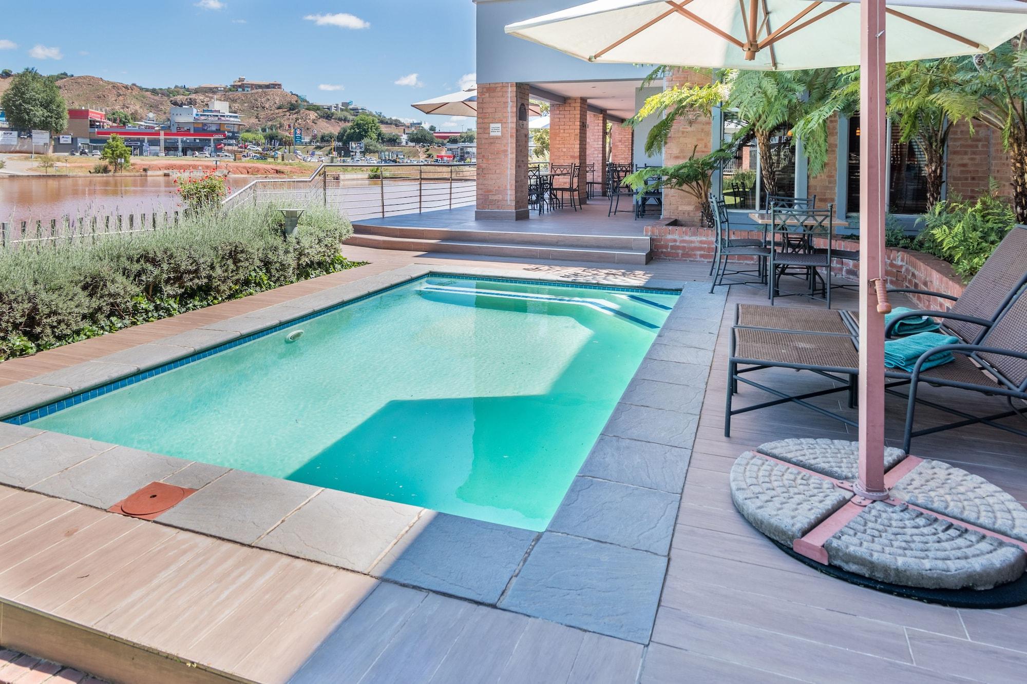 Vista Piscina Town Lodge Roodepoort